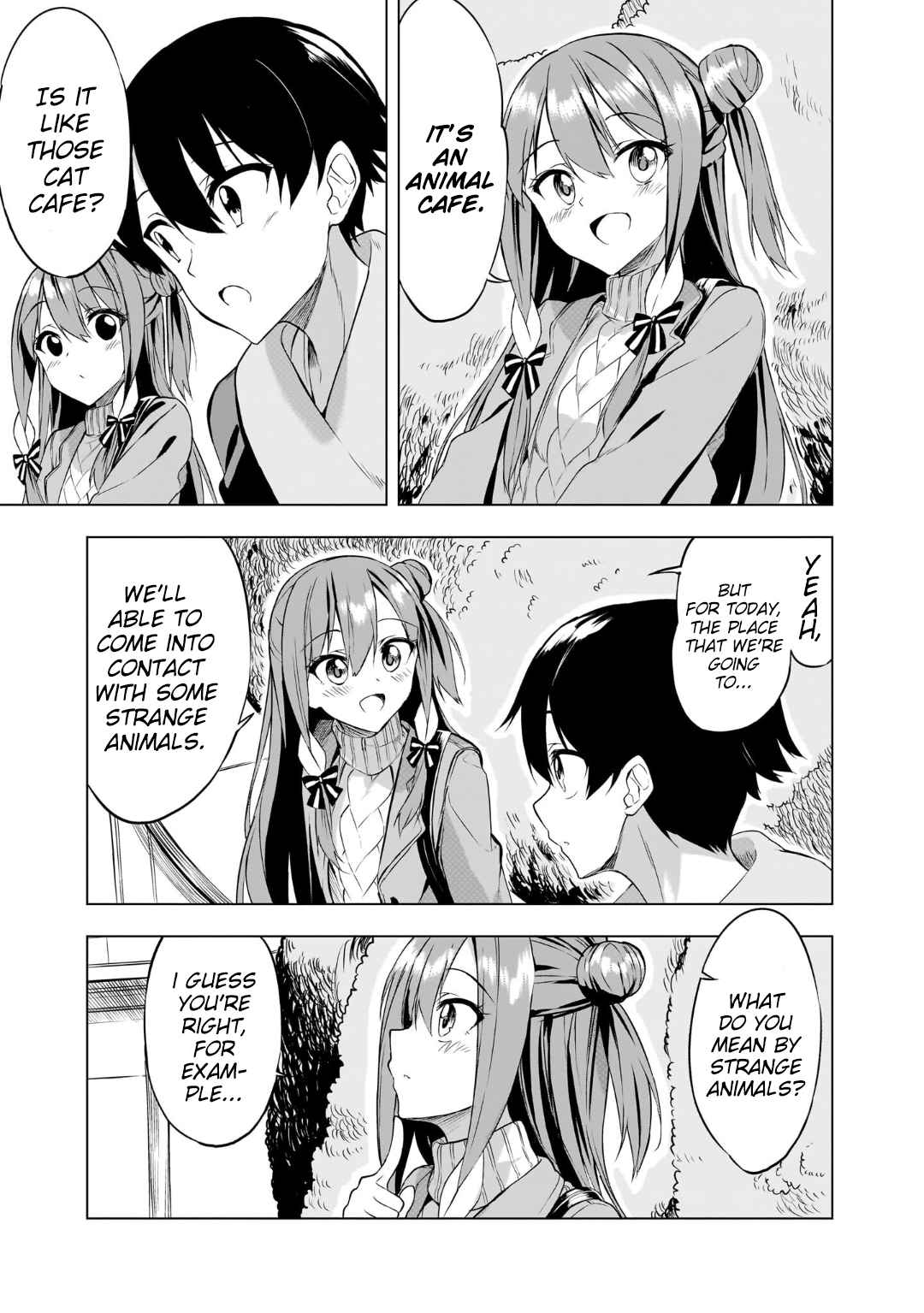 Kiite Kuremasu yo ne? Senpai Chapter 3 - Page 12