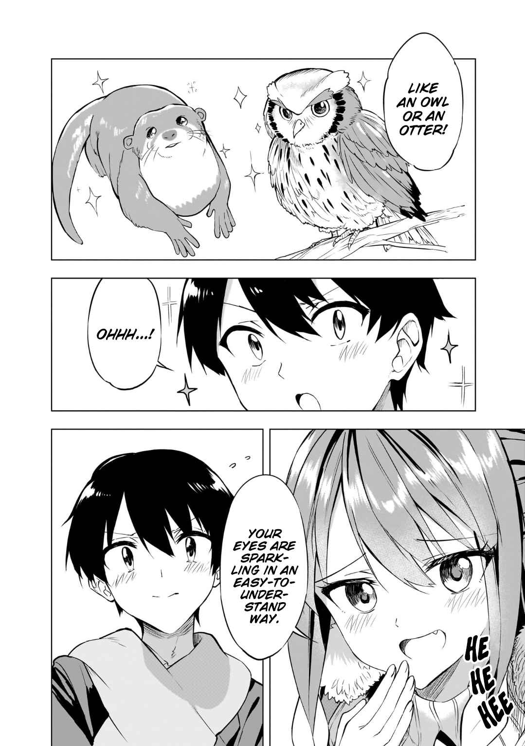 Kiite Kuremasu yo ne? Senpai Chapter 3 - Page 13