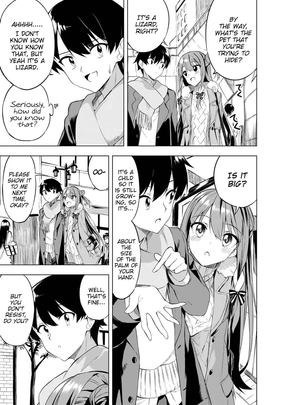 Kiite Kuremasu yo ne? Senpai Chapter 3 - Page 14