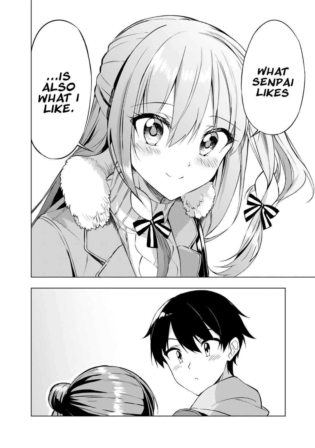 Kiite Kuremasu yo ne? Senpai Chapter 3 - Page 15