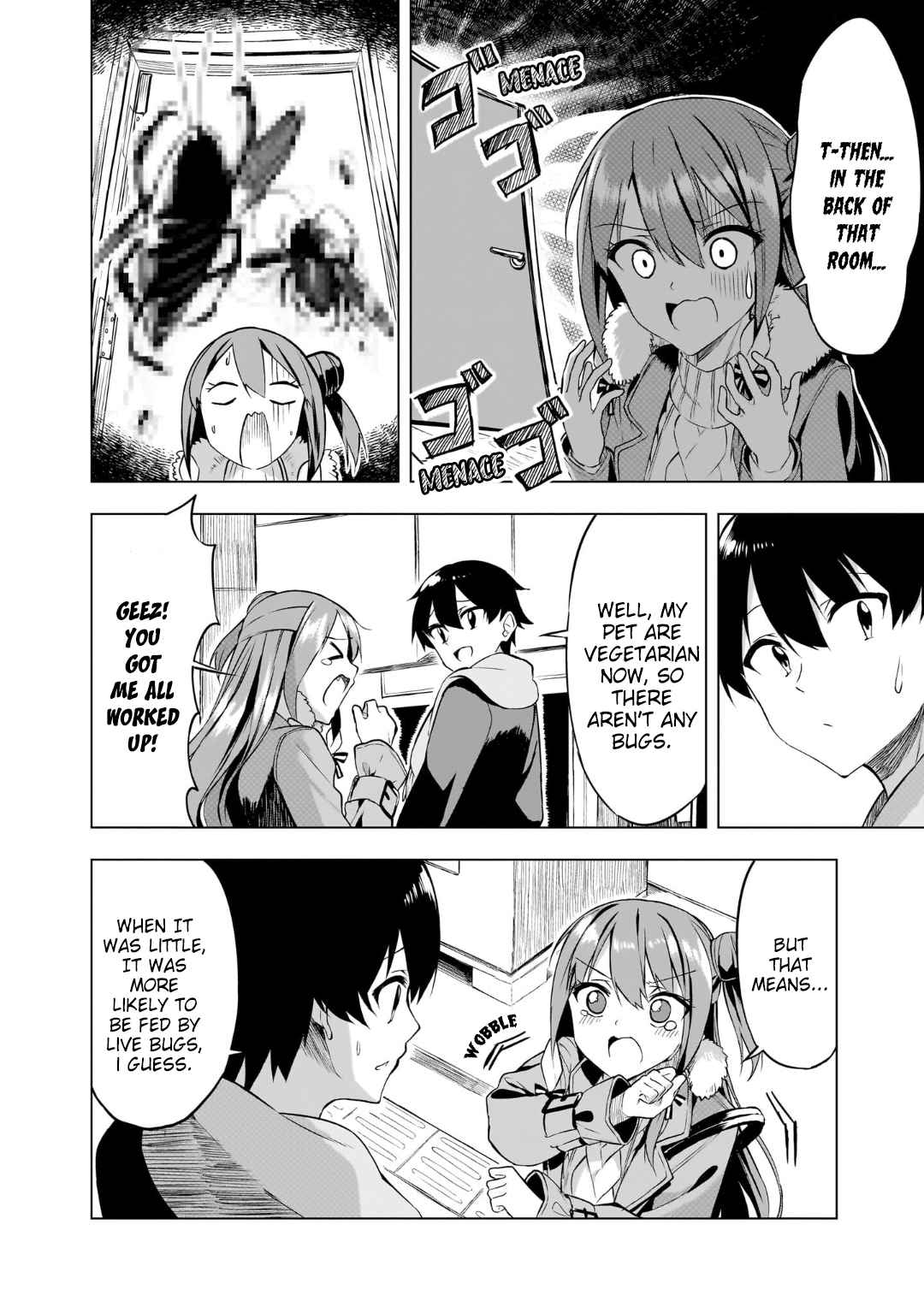 Kiite Kuremasu yo ne? Senpai Chapter 3 - Page 17