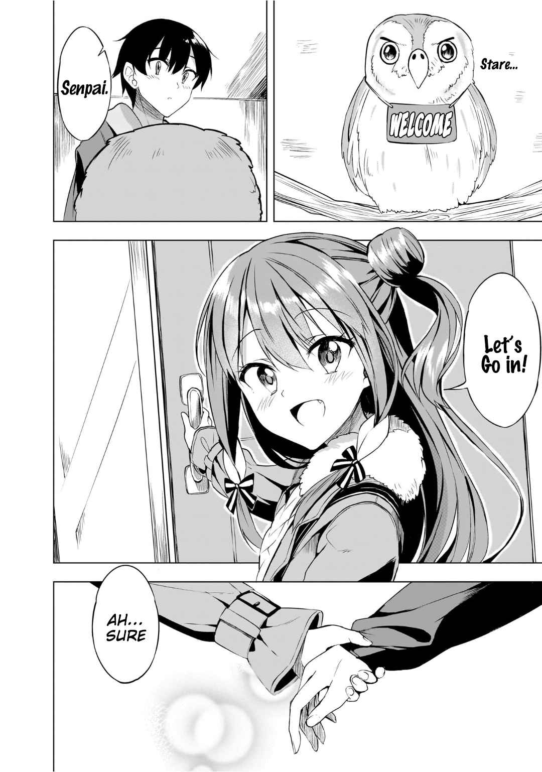 Kiite Kuremasu yo ne? Senpai Chapter 3 - Page 19