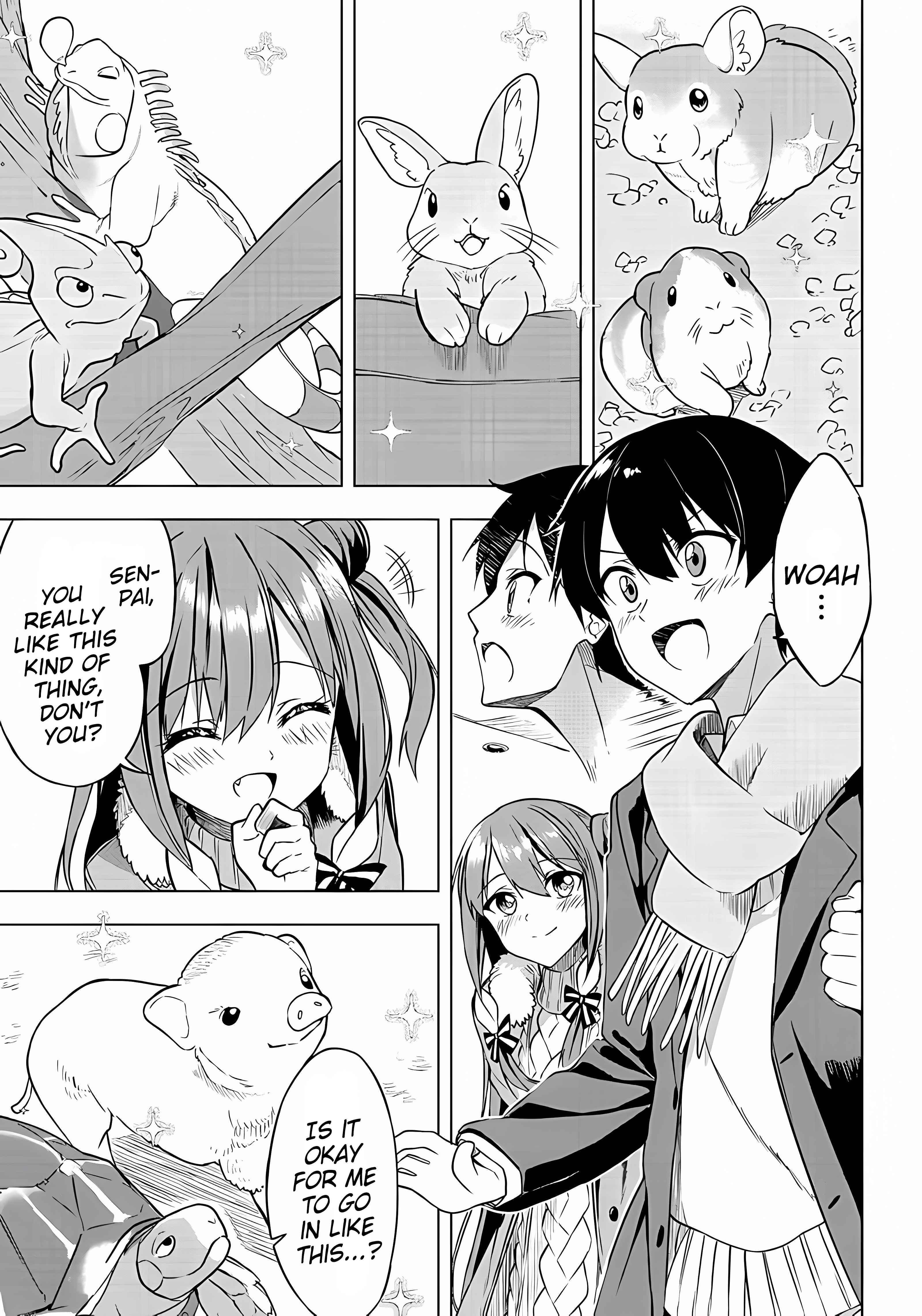 Kiite Kuremasu yo ne? Senpai Chapter 3 - Page 20