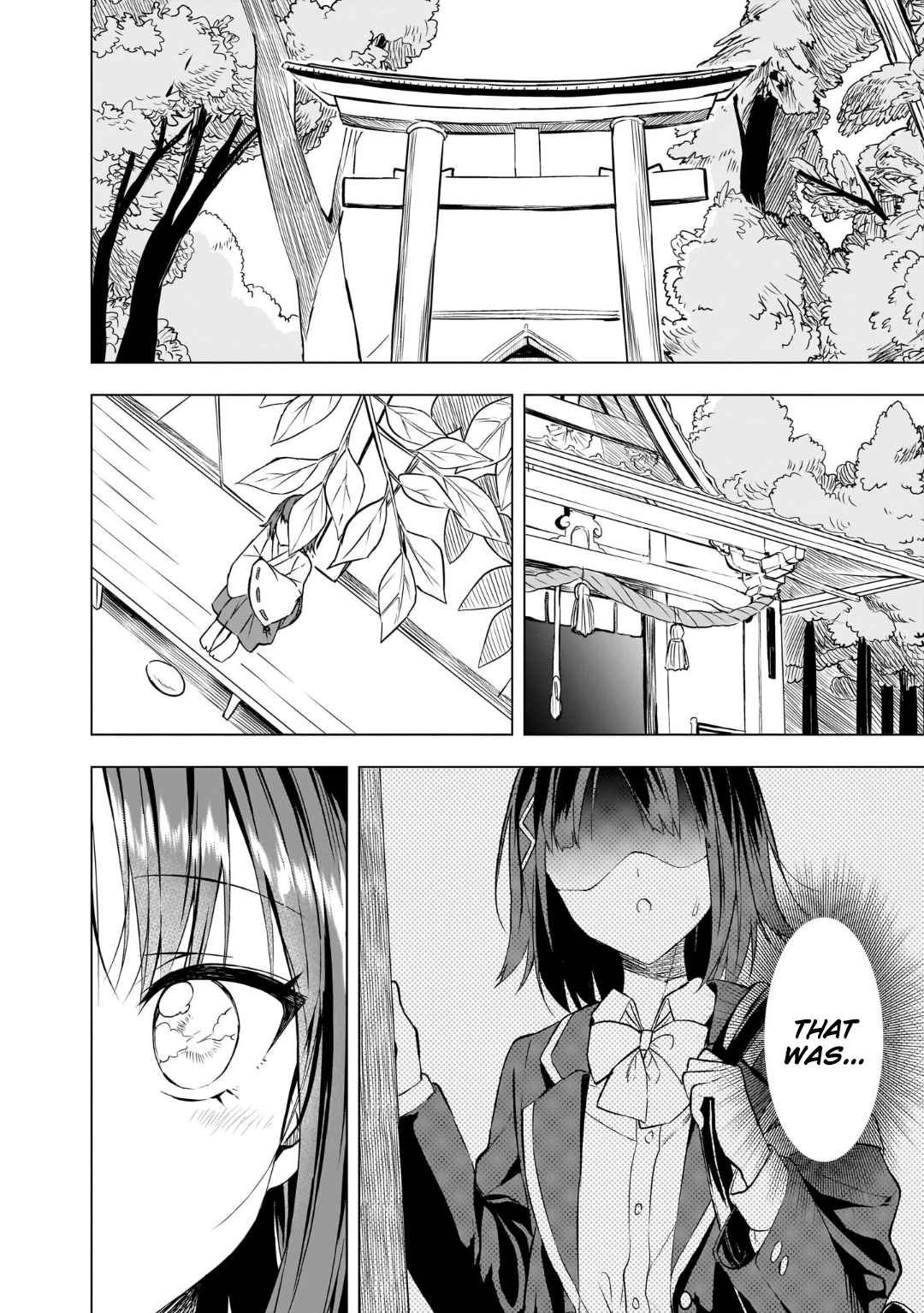 Kiite Kuremasu yo ne? Senpai Chapter 3 - Page 3