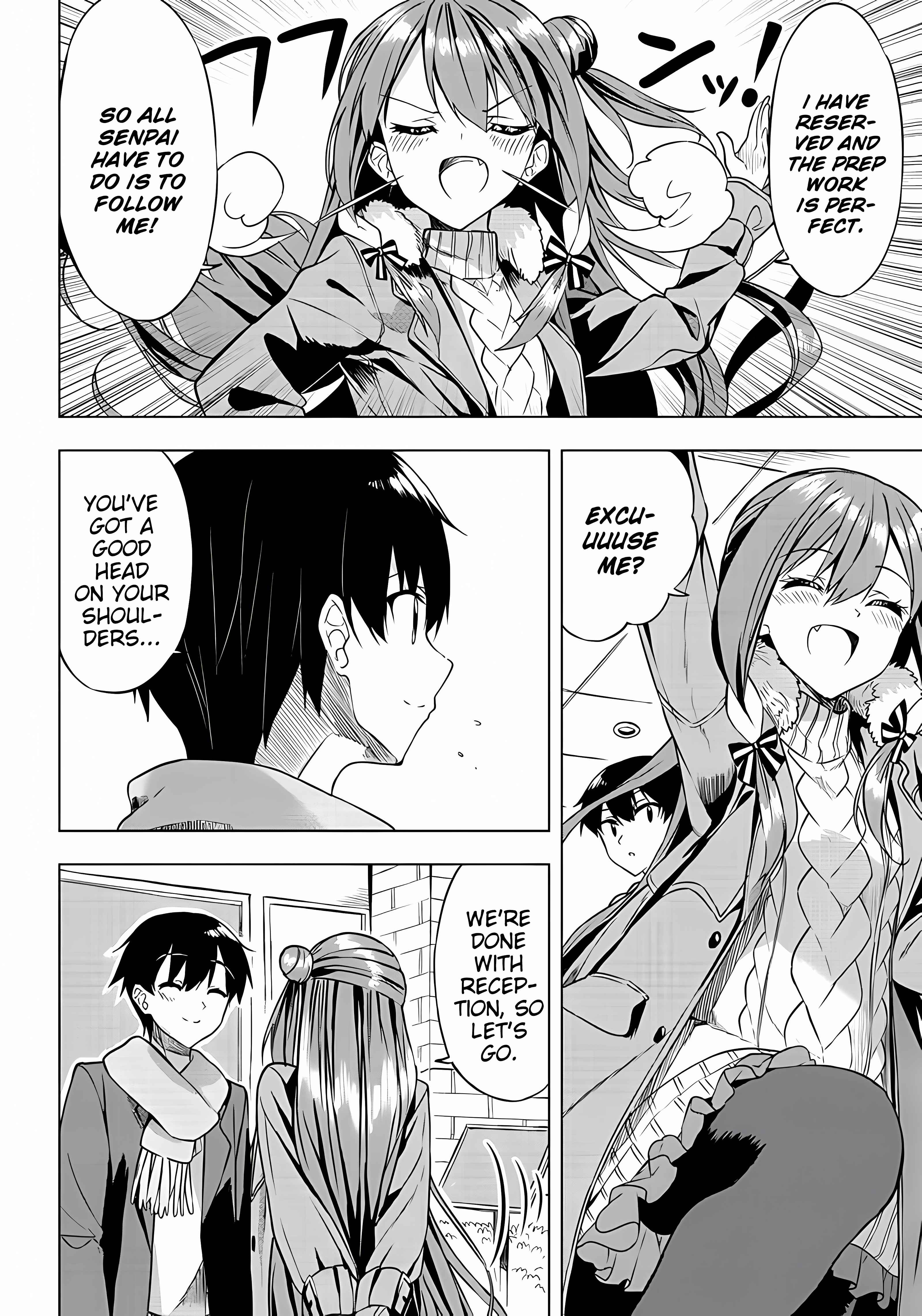Kiite Kuremasu yo ne? Senpai Chapter 3 - Page 21