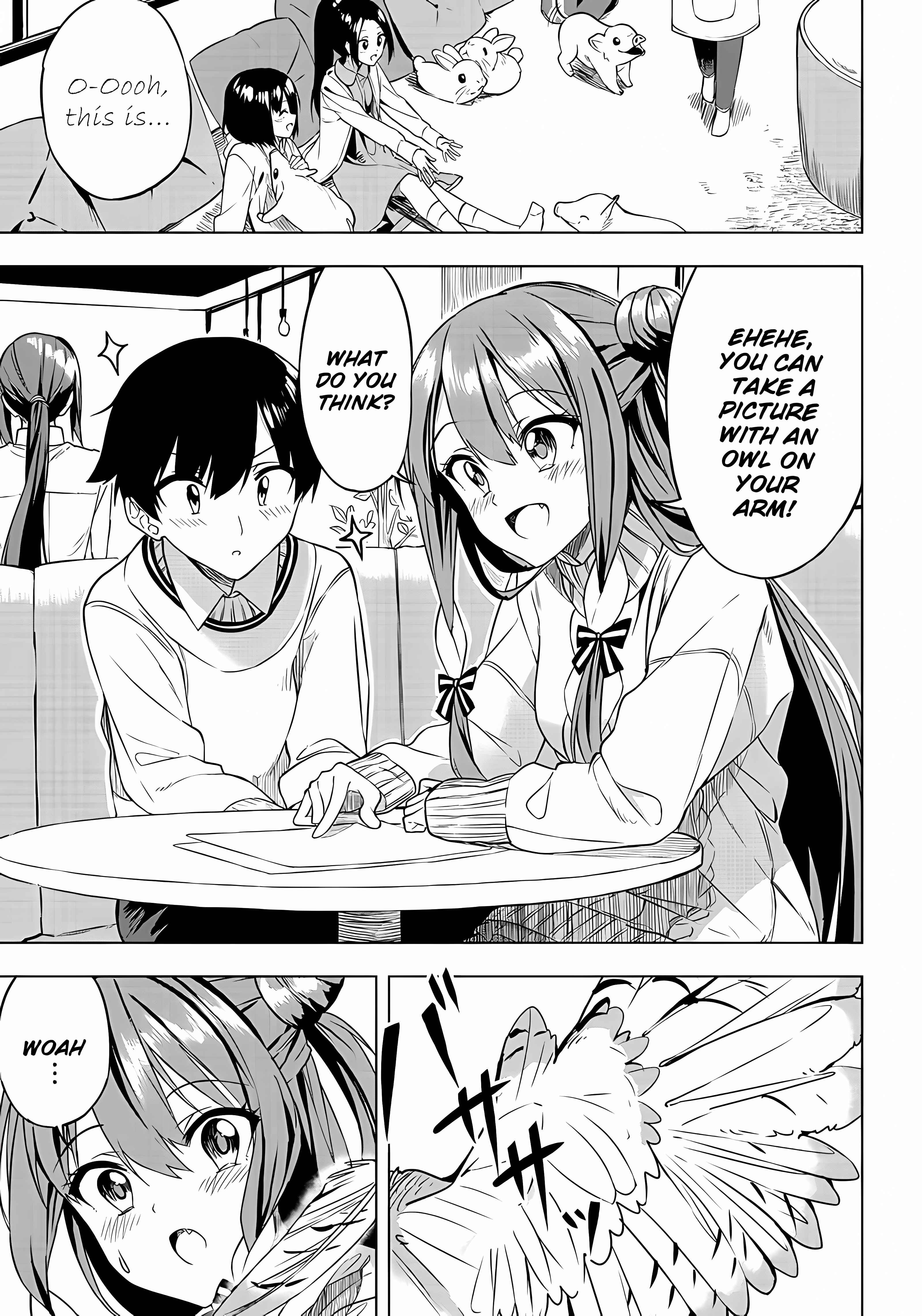 Kiite Kuremasu yo ne? Senpai Chapter 3 - Page 22