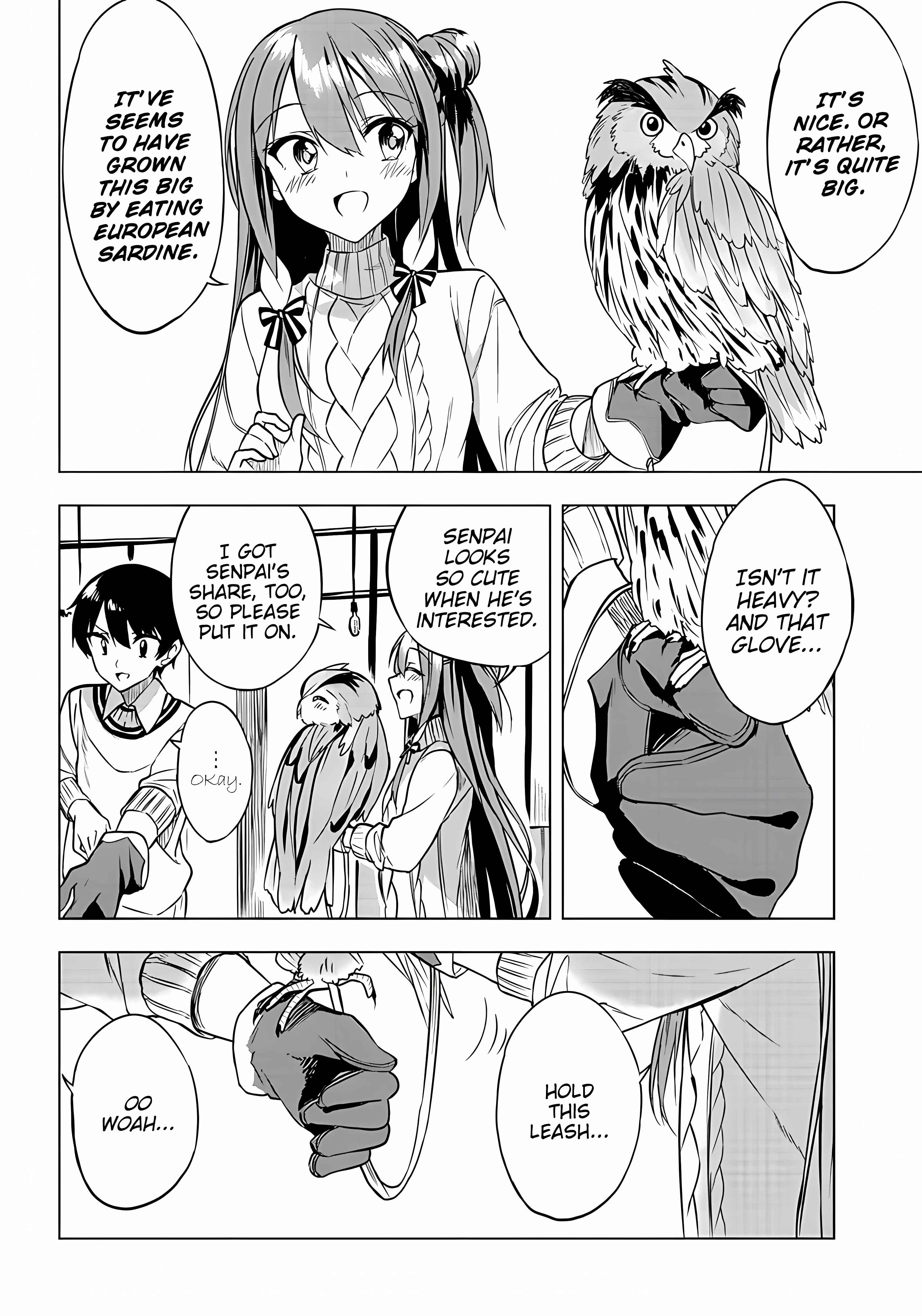 Kiite Kuremasu yo ne? Senpai Chapter 3 - Page 23