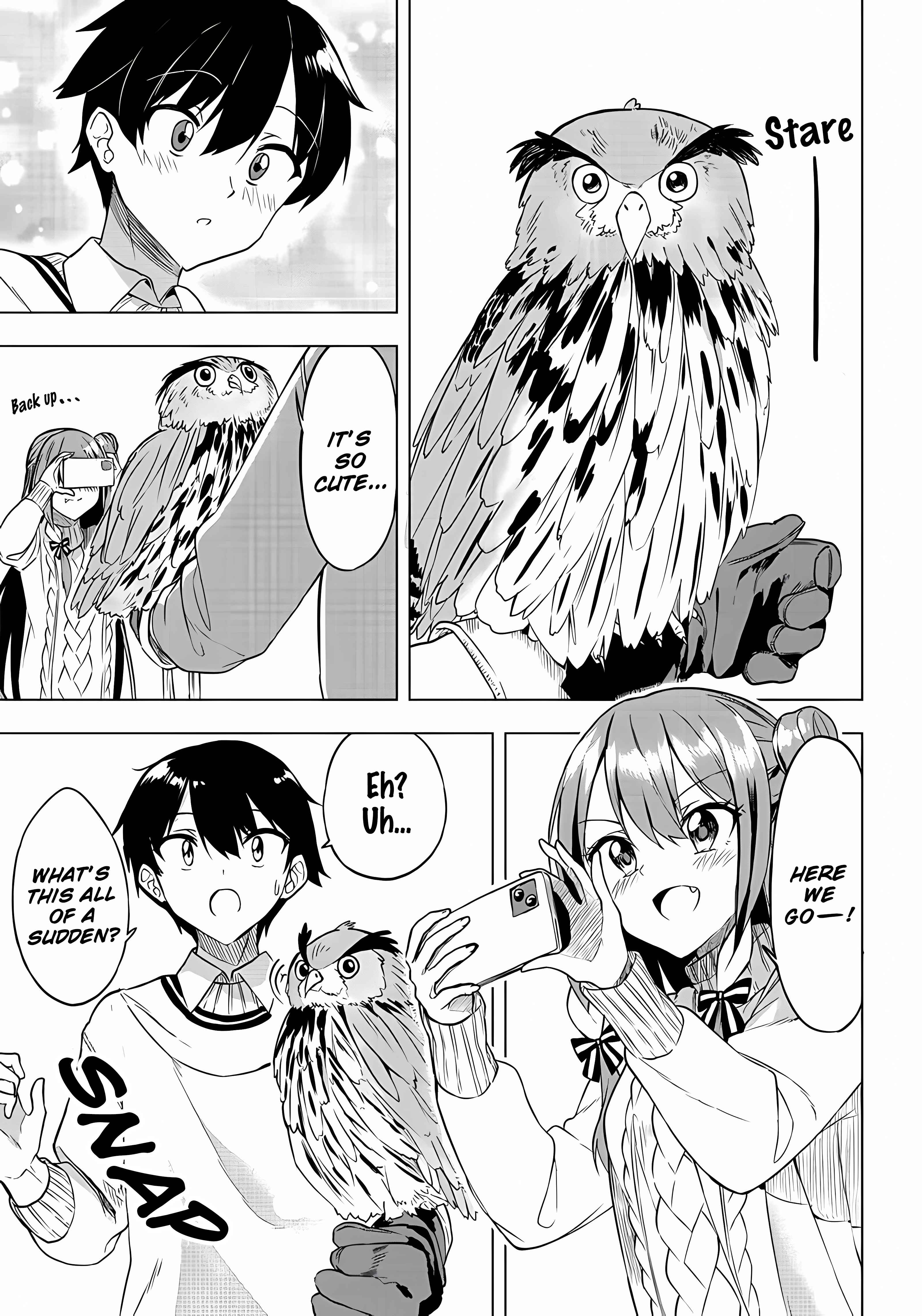Kiite Kuremasu yo ne? Senpai Chapter 3 - Page 24