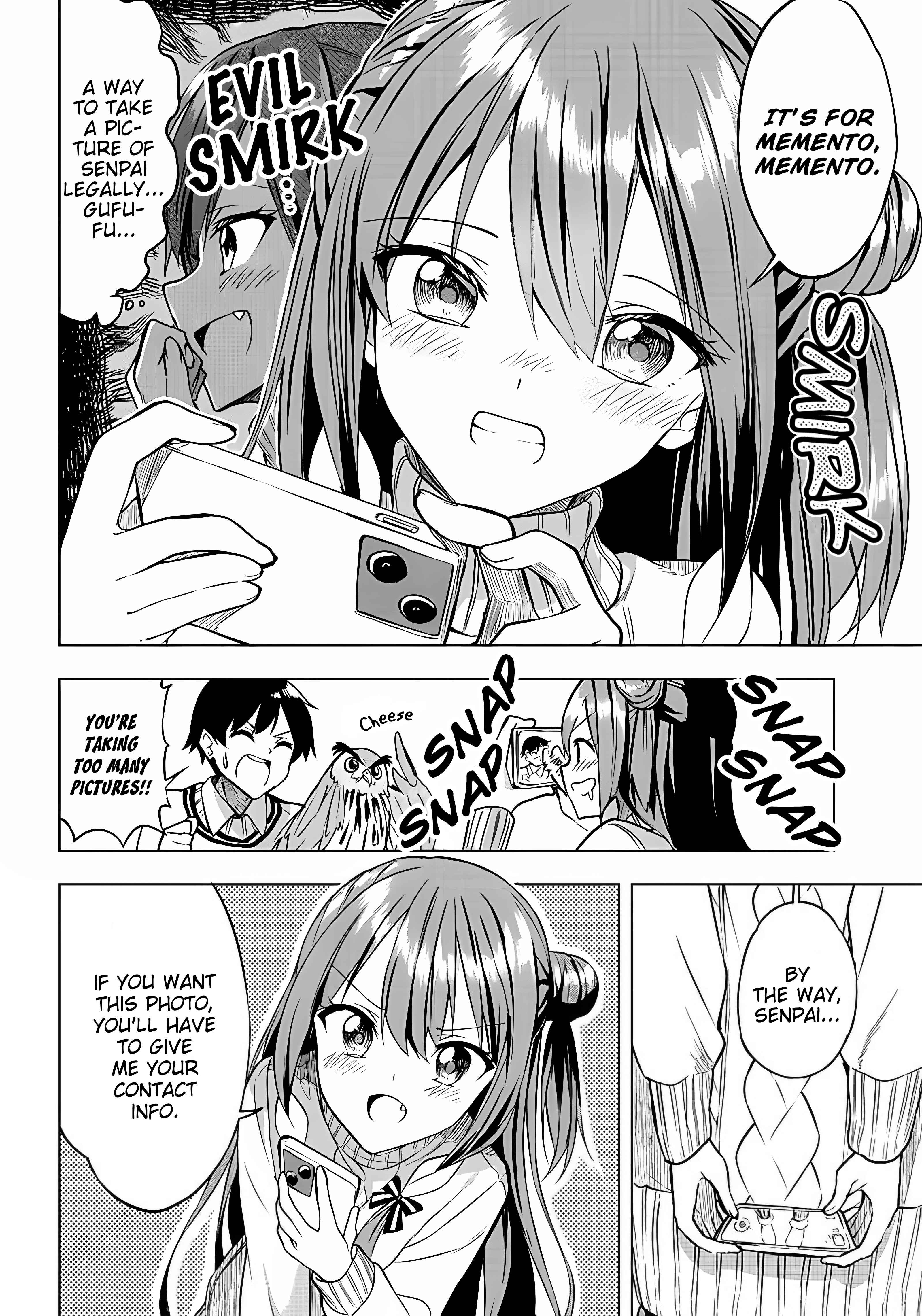 Kiite Kuremasu yo ne? Senpai Chapter 3 - Page 25