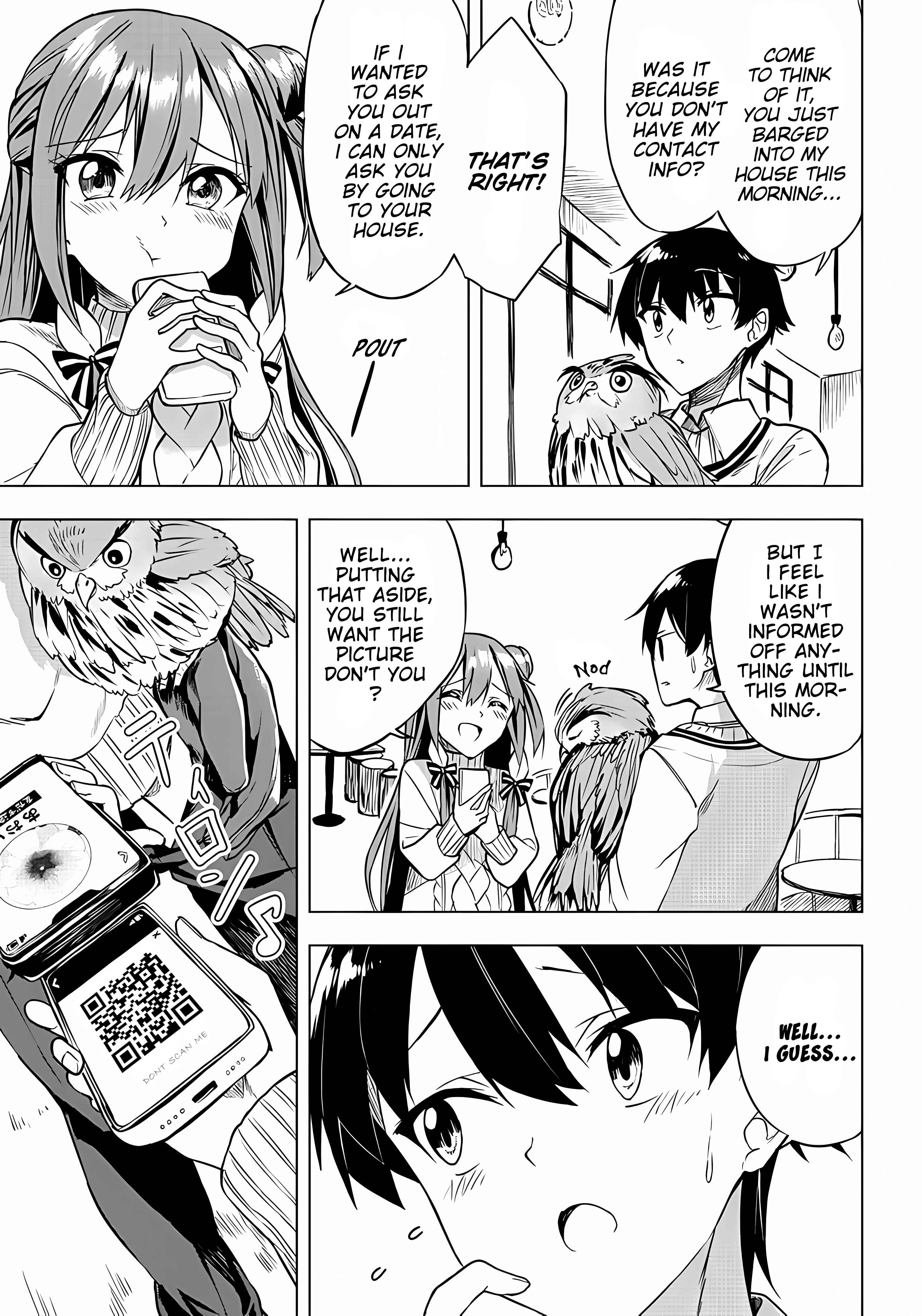 Kiite Kuremasu yo ne? Senpai Chapter 3 - Page 26