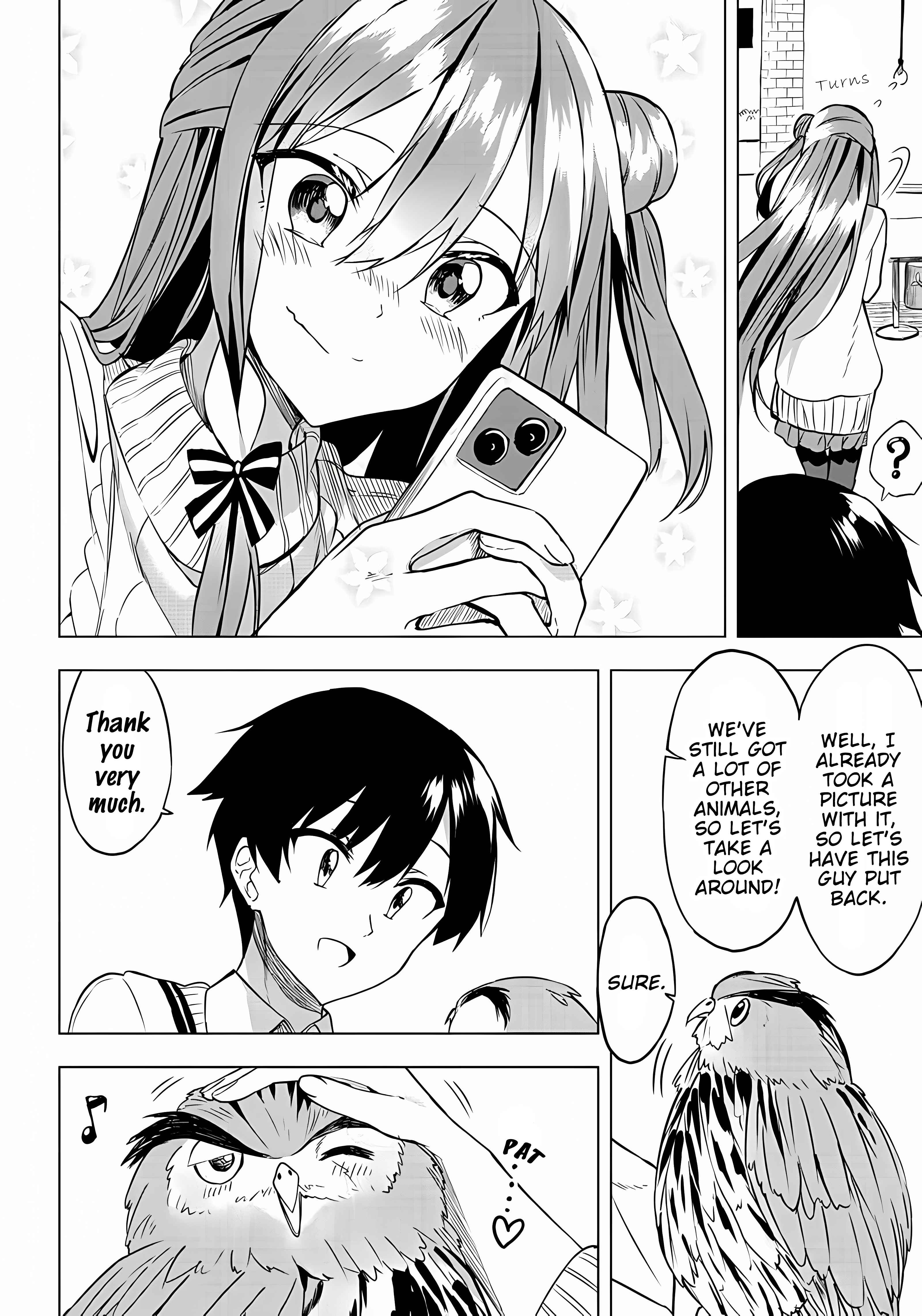 Kiite Kuremasu yo ne? Senpai Chapter 3 - Page 27