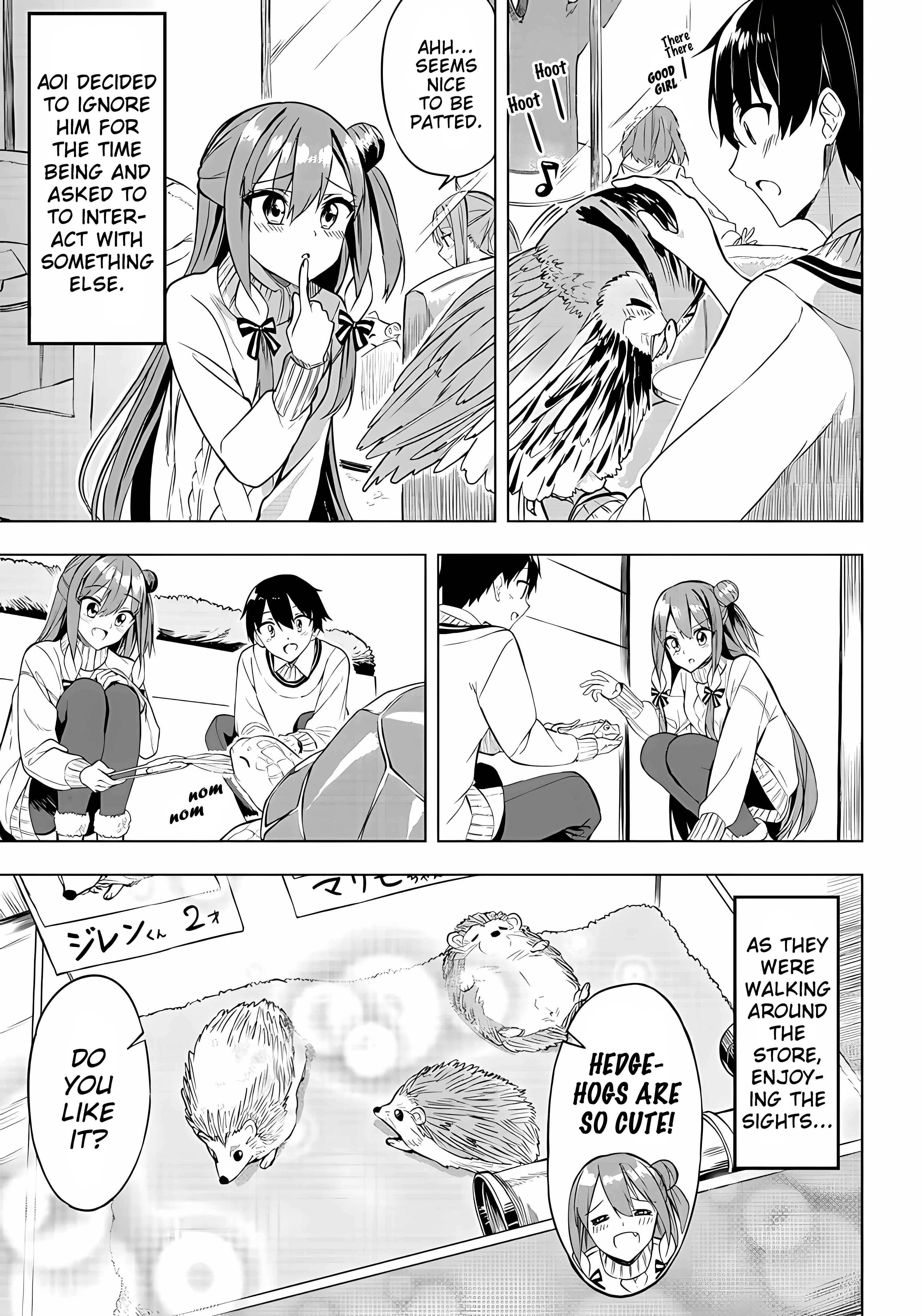 Kiite Kuremasu yo ne? Senpai Chapter 3 - Page 28