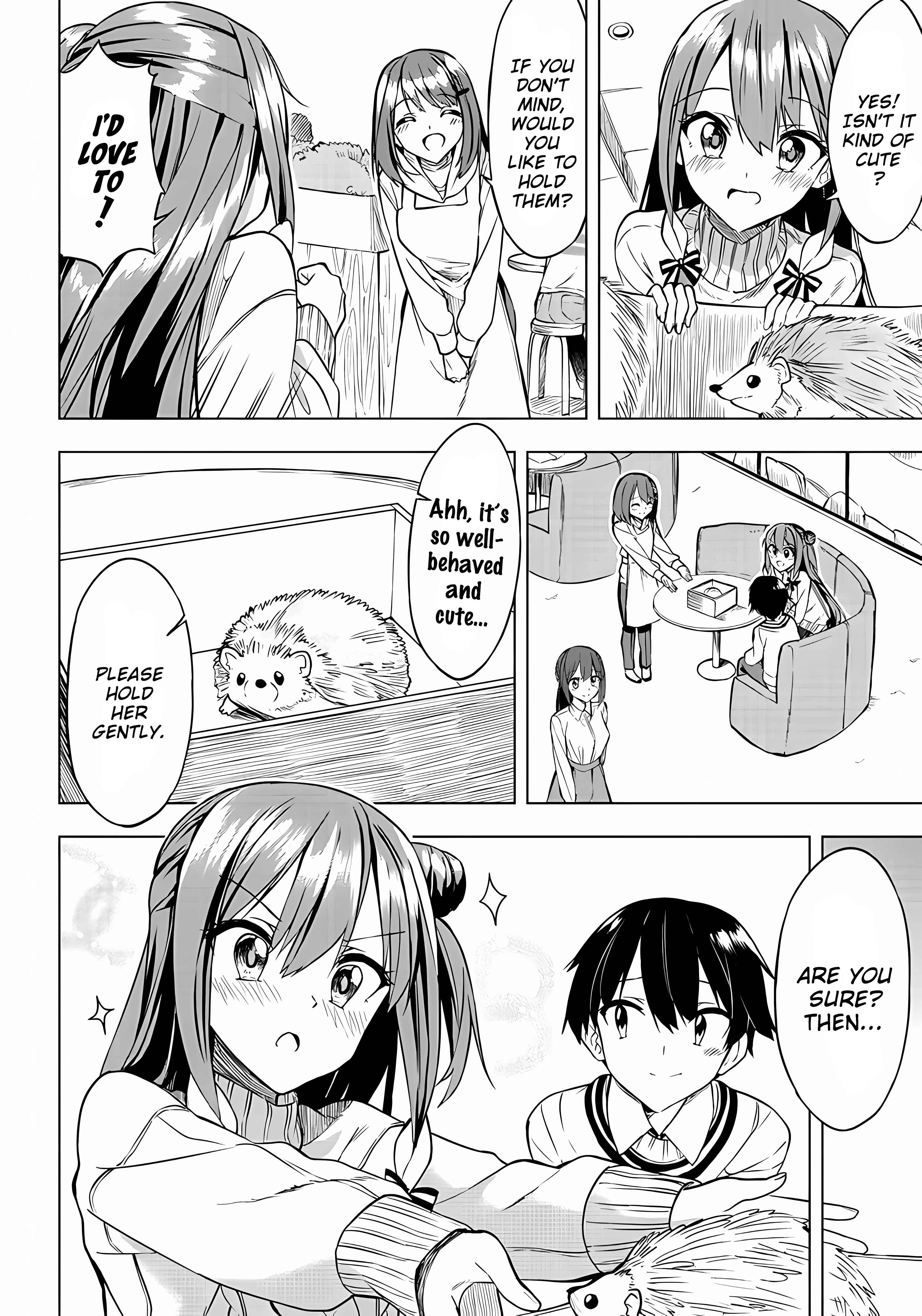 Kiite Kuremasu yo ne? Senpai Chapter 3 - Page 29