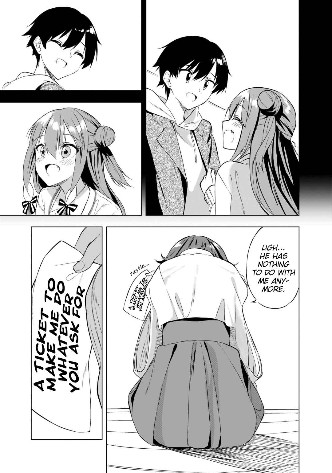 Kiite Kuremasu yo ne? Senpai Chapter 3 - Page 4