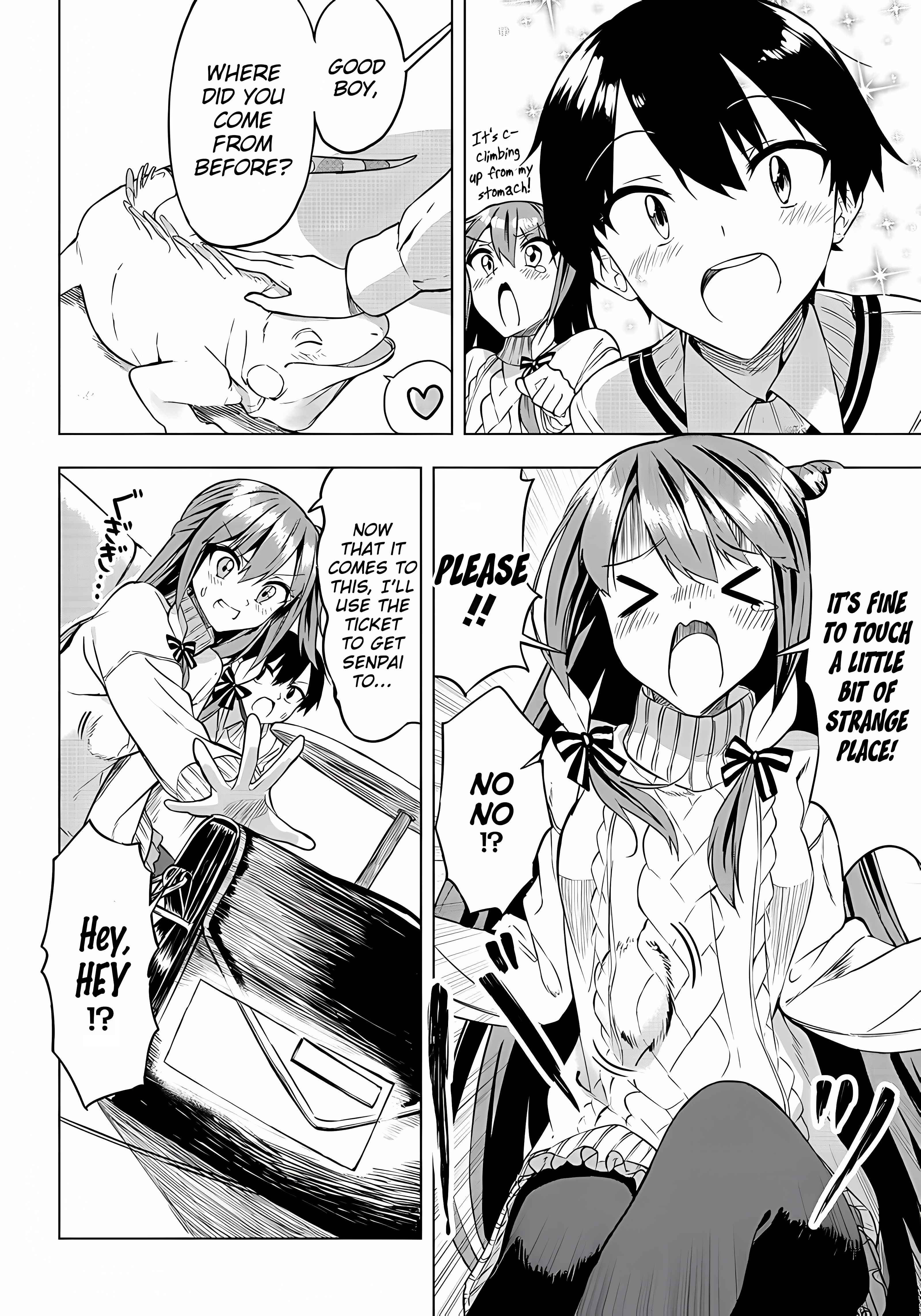 Kiite Kuremasu yo ne? Senpai Chapter 3 - Page 31