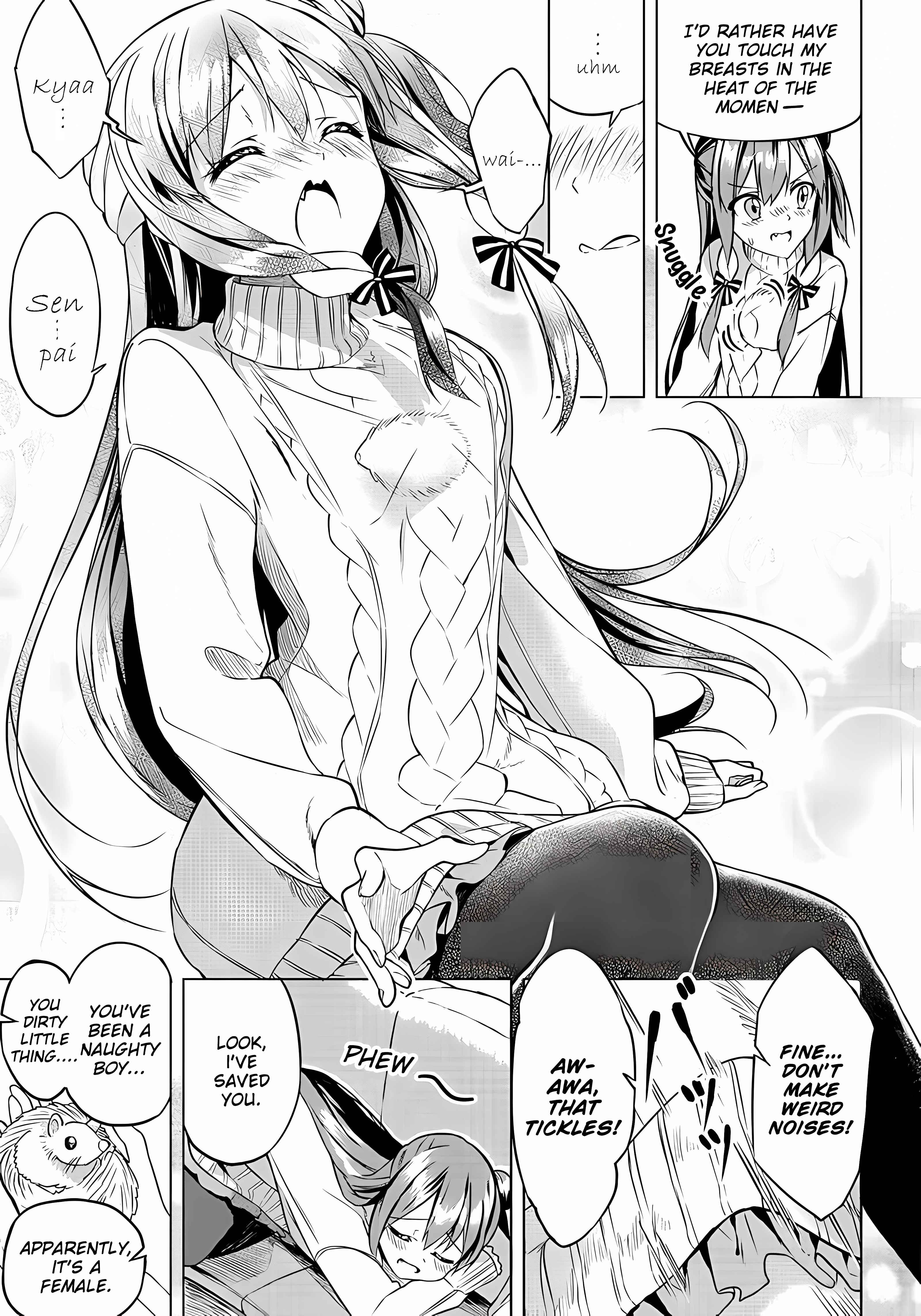 Kiite Kuremasu yo ne? Senpai Chapter 3 - Page 32