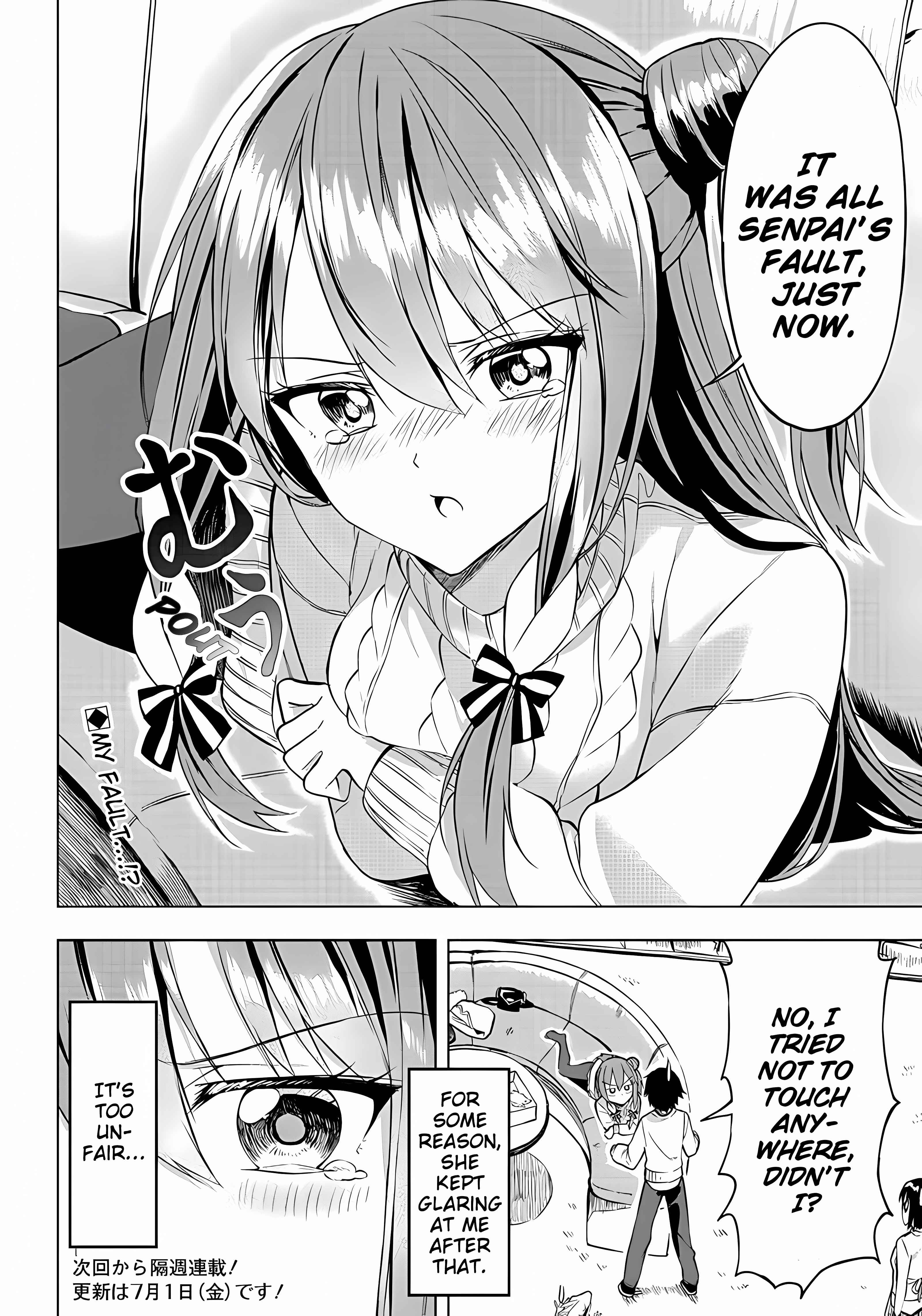 Kiite Kuremasu yo ne? Senpai Chapter 3 - Page 33