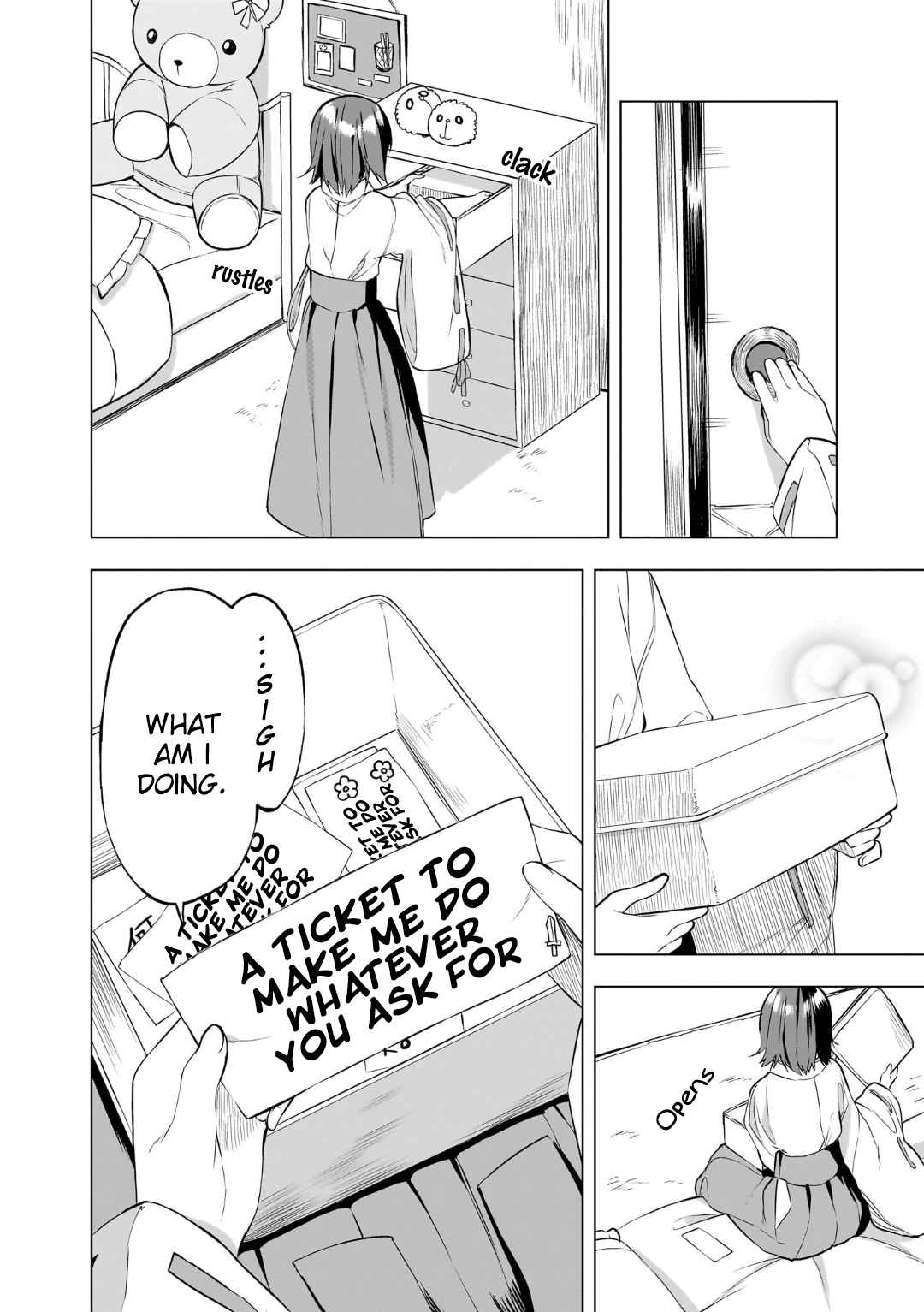 Kiite Kuremasu yo ne? Senpai Chapter 3 - Page 5