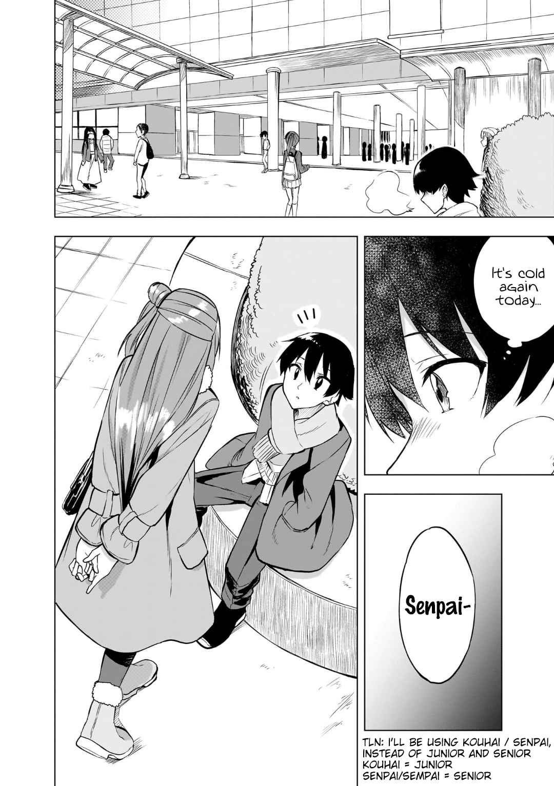 Kiite Kuremasu yo ne? Senpai Chapter 3 - Page 7