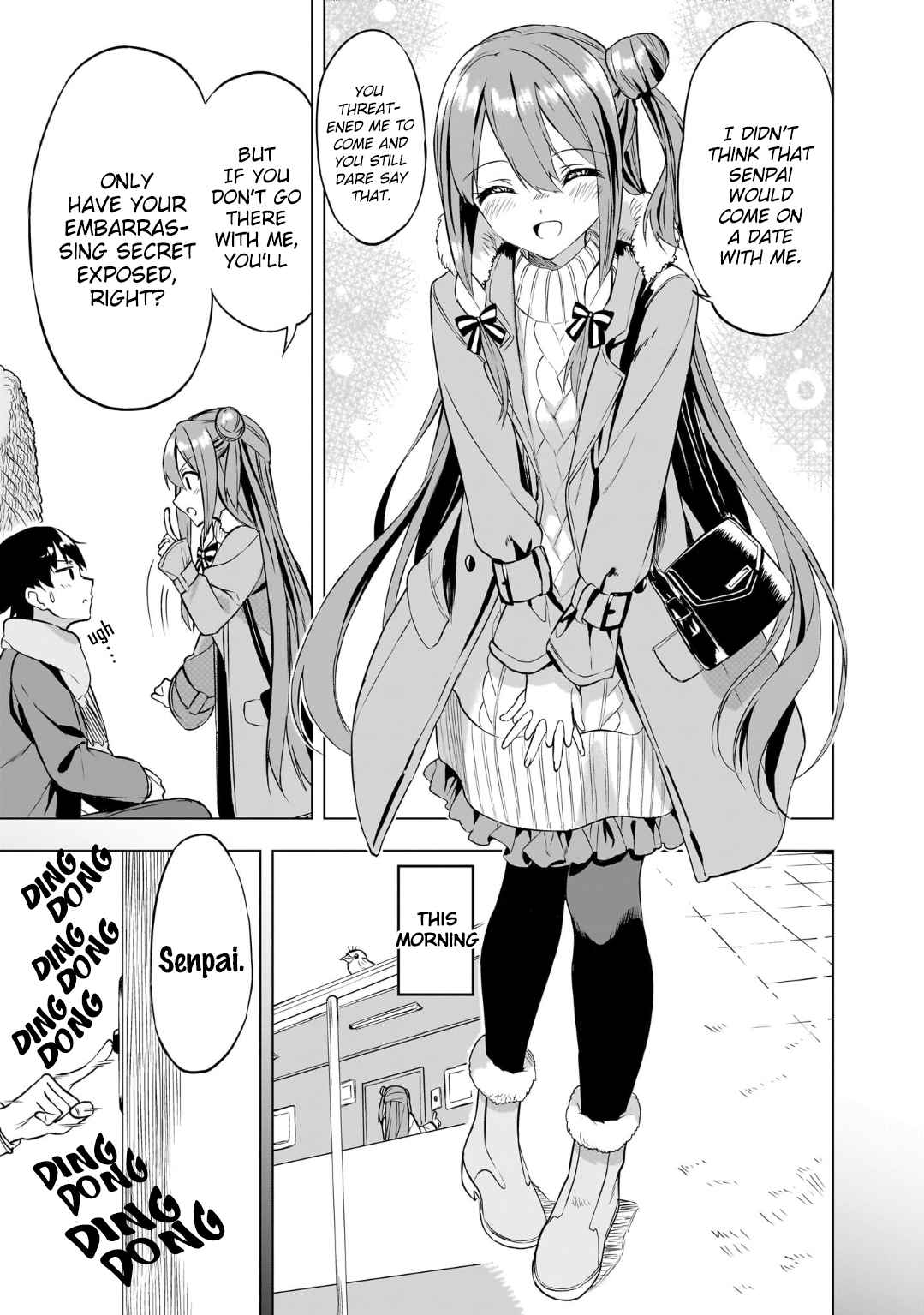 Kiite Kuremasu yo ne? Senpai Chapter 3 - Page 8