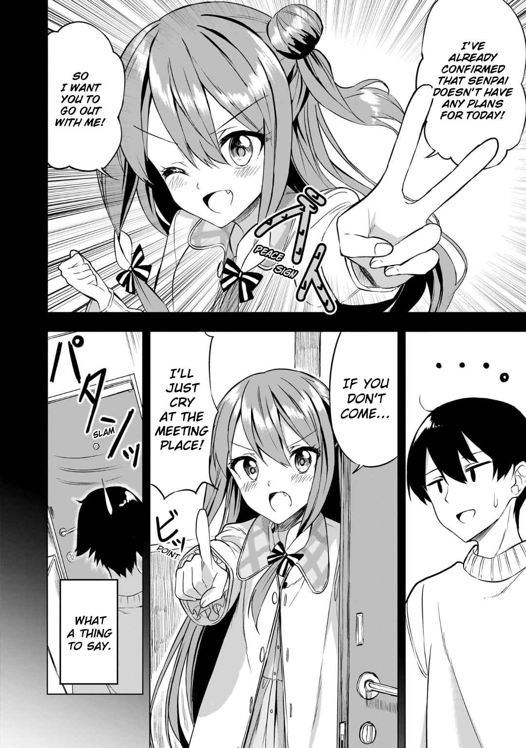 Kiite Kuremasu yo ne? Senpai Chapter 3 - Page 9