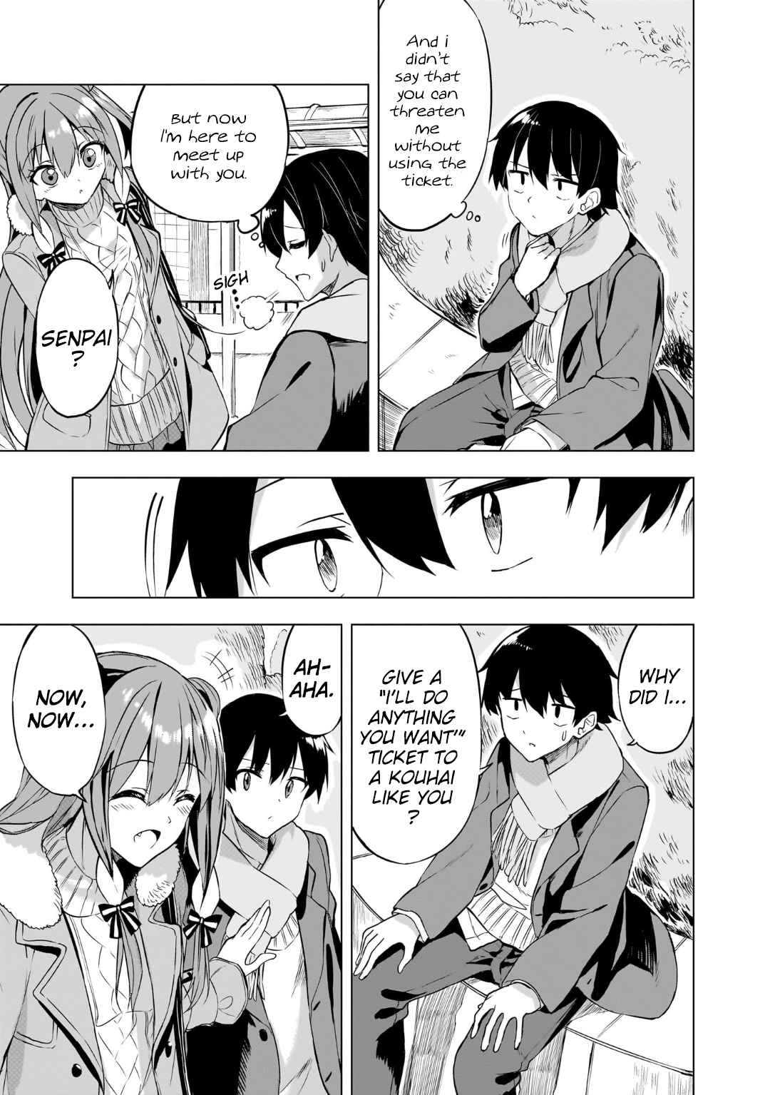 Kiite Kuremasu yo ne? Senpai Chapter 3 - Page 10