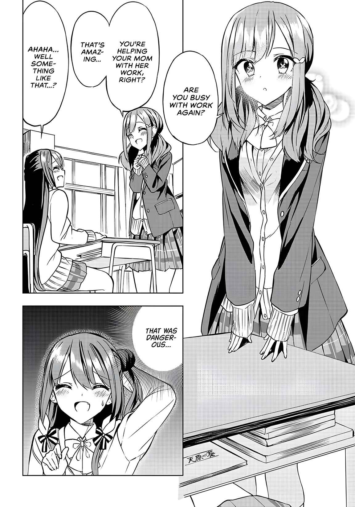 Kiite Kuremasu yo ne? Senpai Chapter 4 - Page 11