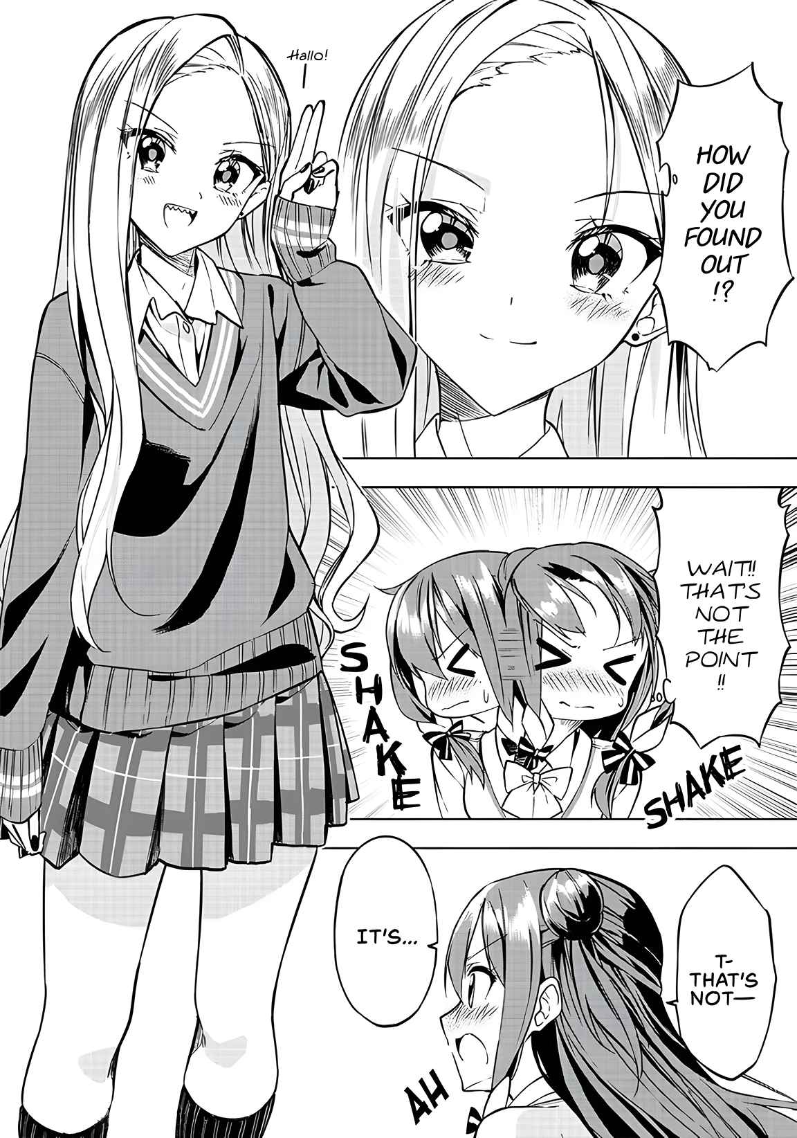 Kiite Kuremasu yo ne? Senpai Chapter 4 - Page 13