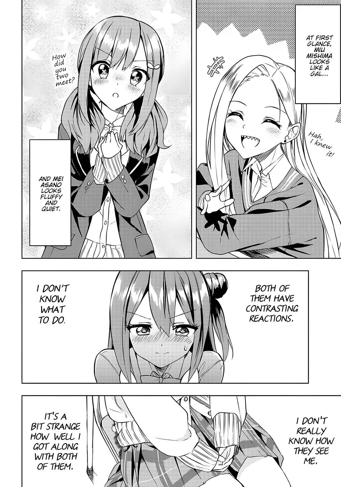Kiite Kuremasu yo ne? Senpai Chapter 4 - Page 15