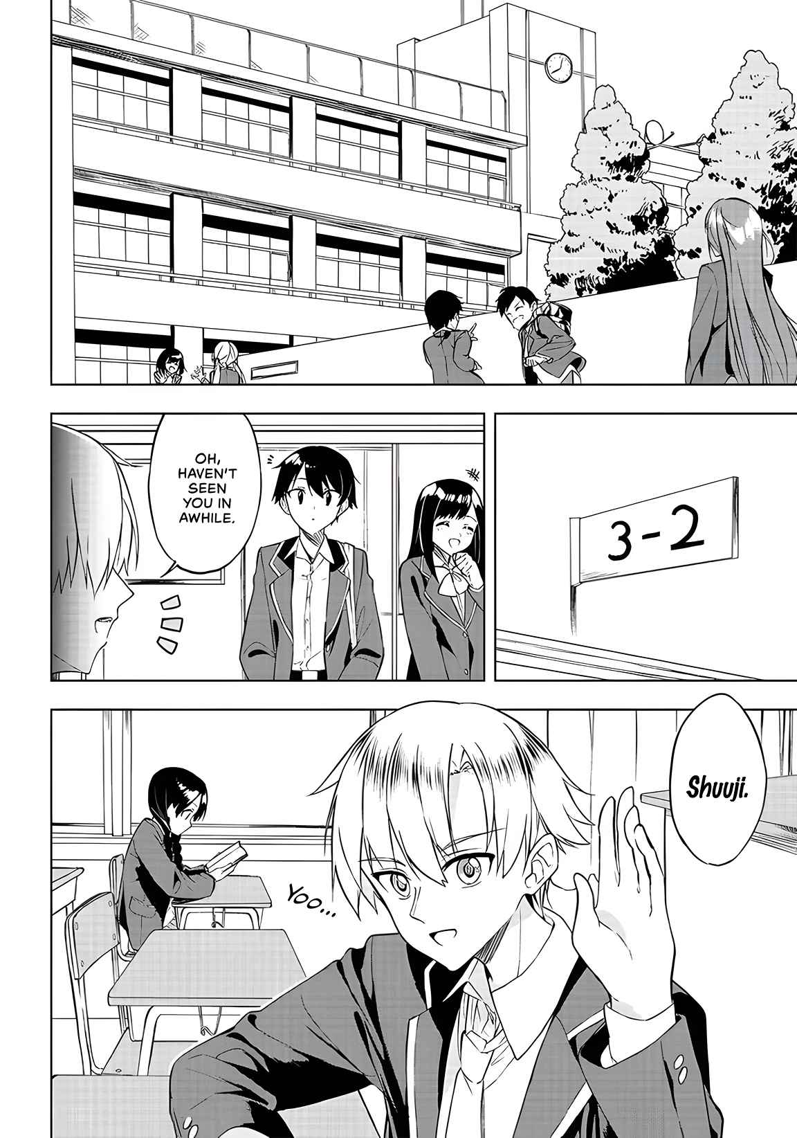 Kiite Kuremasu yo ne? Senpai Chapter 4 - Page 3