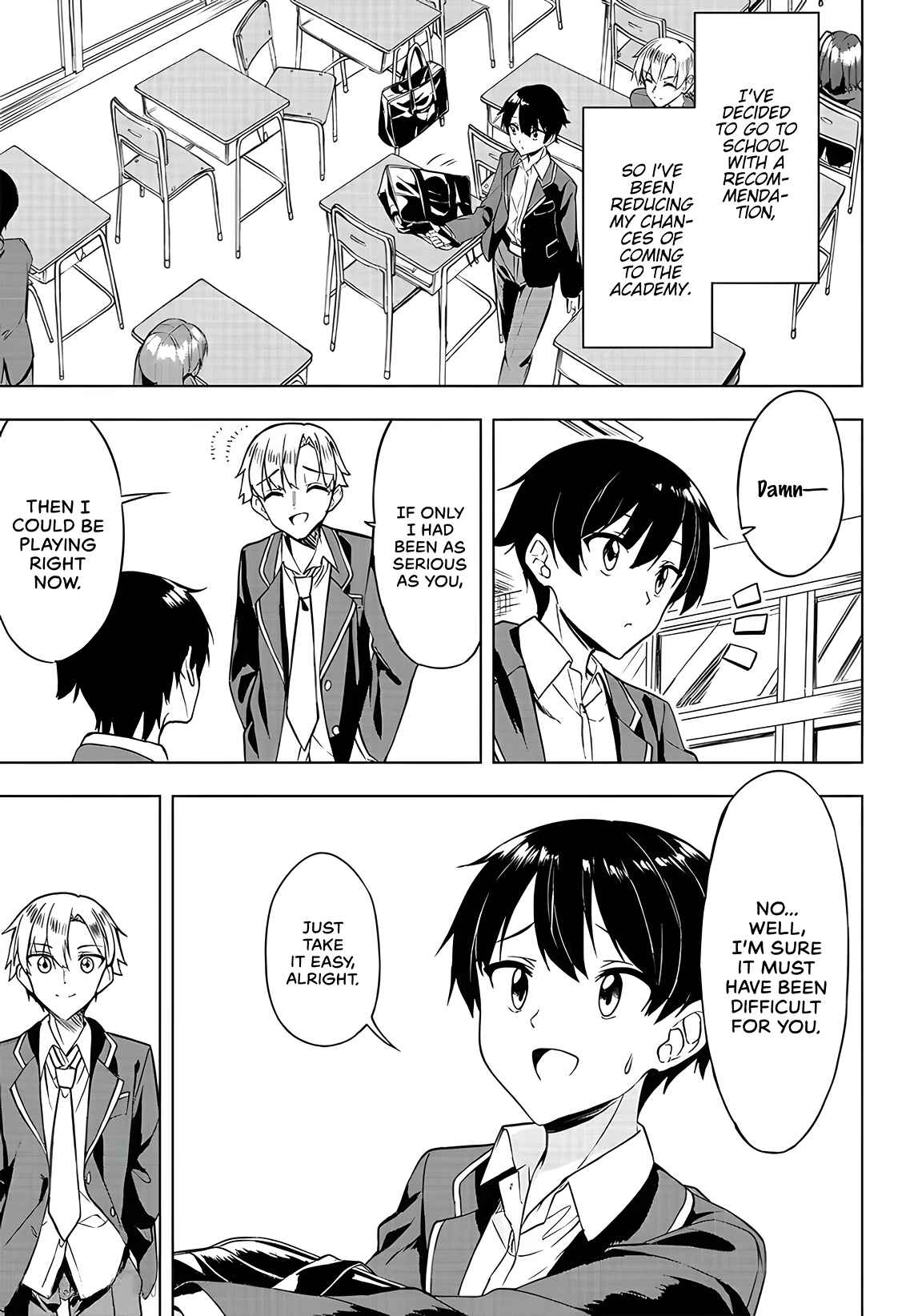 Kiite Kuremasu yo ne? Senpai Chapter 4 - Page 4