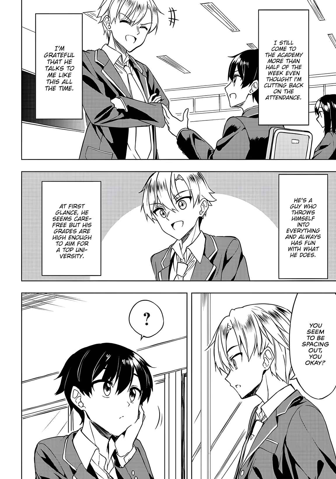 Kiite Kuremasu yo ne? Senpai Chapter 4 - Page 5