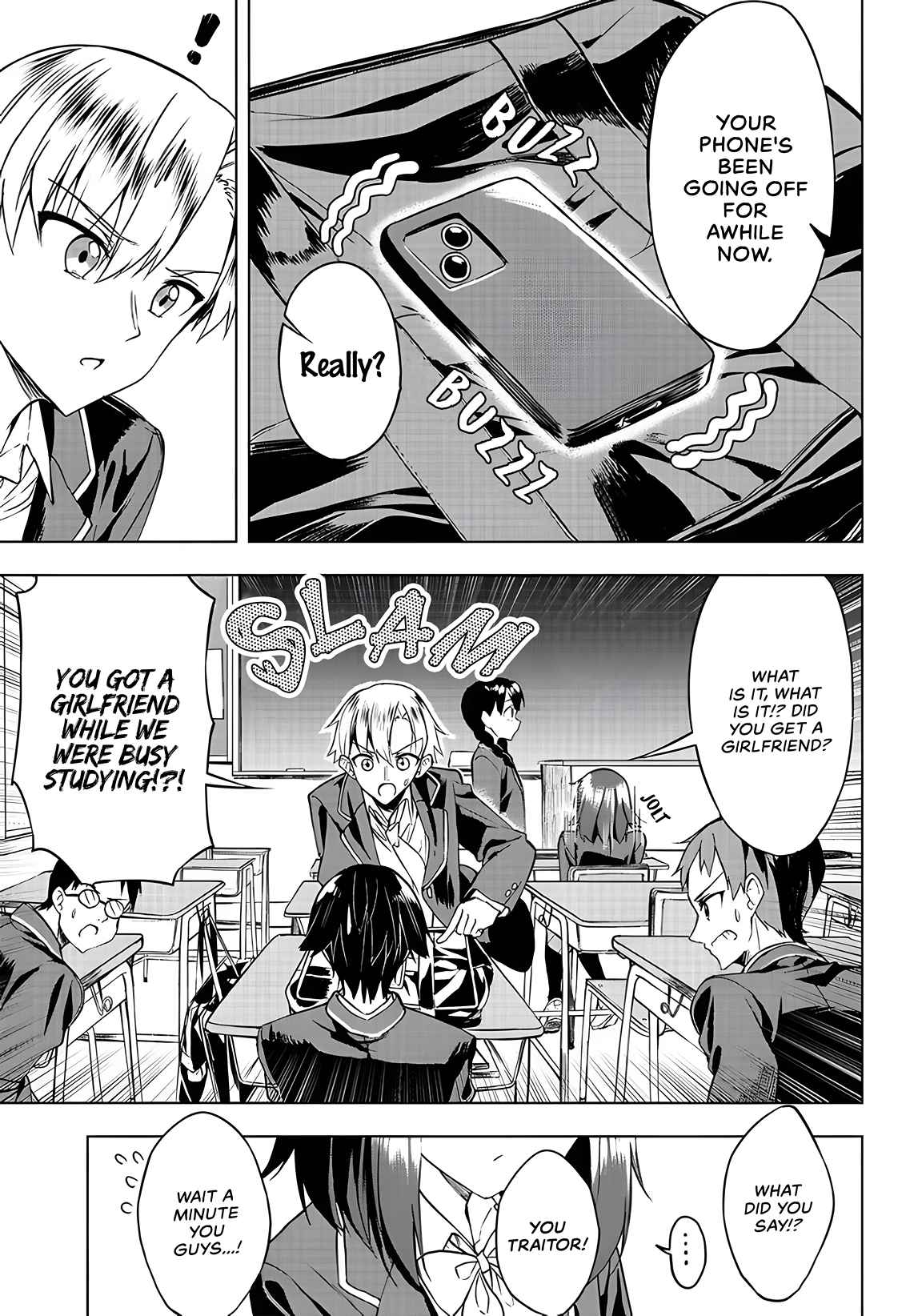 Kiite Kuremasu yo ne? Senpai Chapter 4 - Page 6