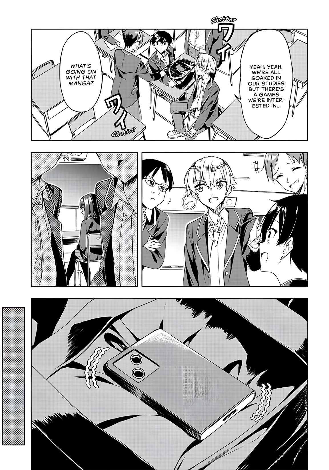 Kiite Kuremasu yo ne? Senpai Chapter 4 - Page 8