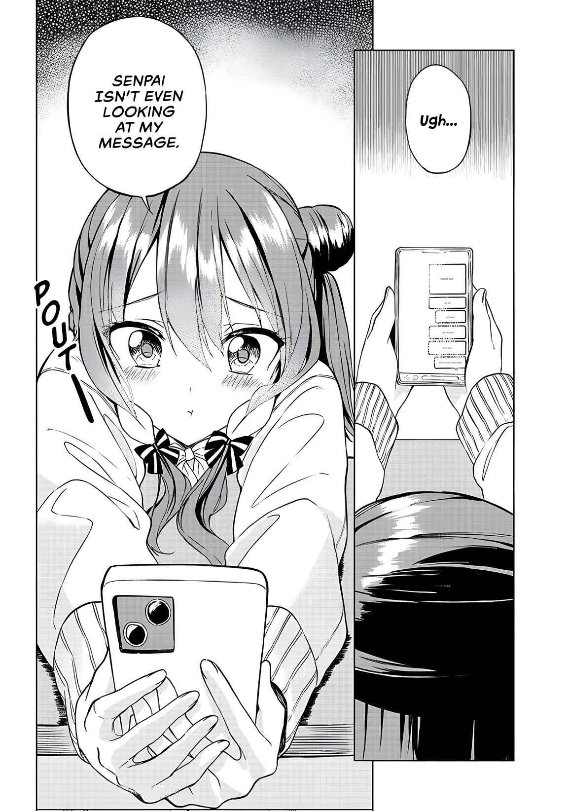 Kiite Kuremasu yo ne? Senpai Chapter 4 - Page 9