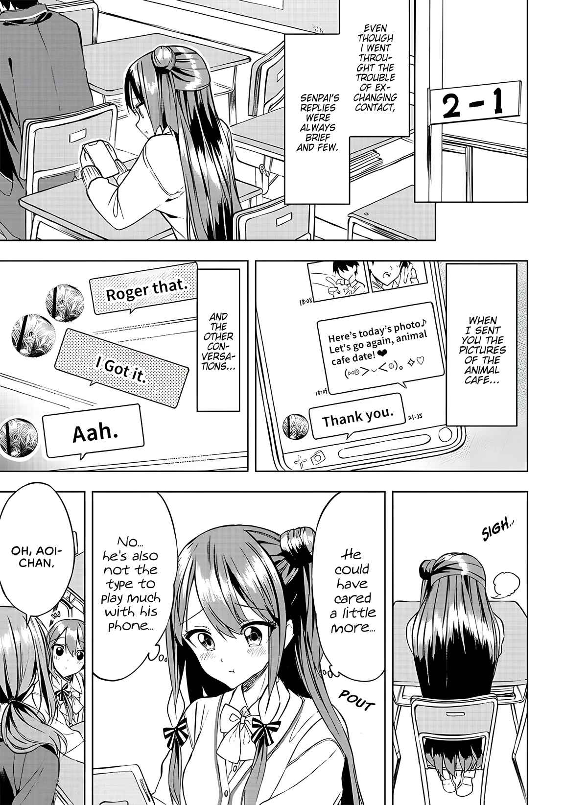 Kiite Kuremasu yo ne? Senpai Chapter 4 - Page 10