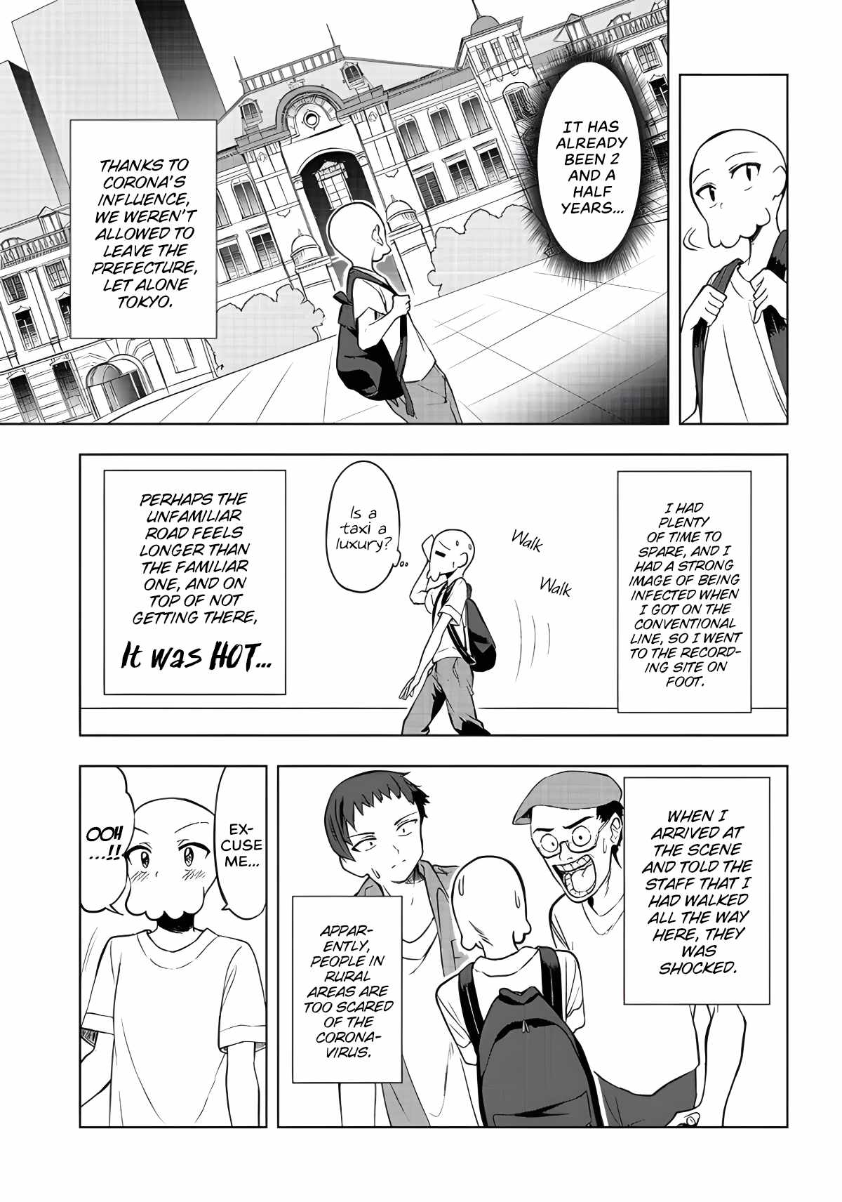 Kiite Kuremasu yo ne? Senpai Chapter 5.5 - Page 2