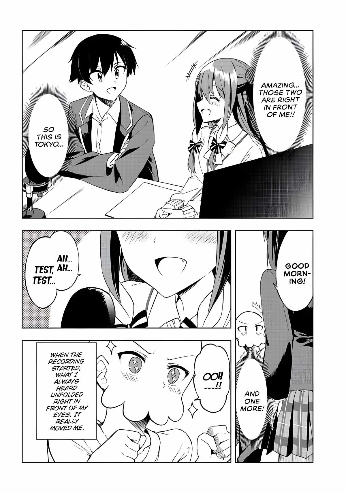 Kiite Kuremasu yo ne? Senpai Chapter 5.5 - Page 3
