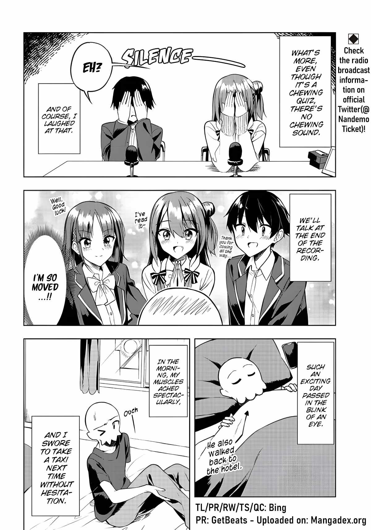 Kiite Kuremasu yo ne? Senpai Chapter 5.5 - Page 5