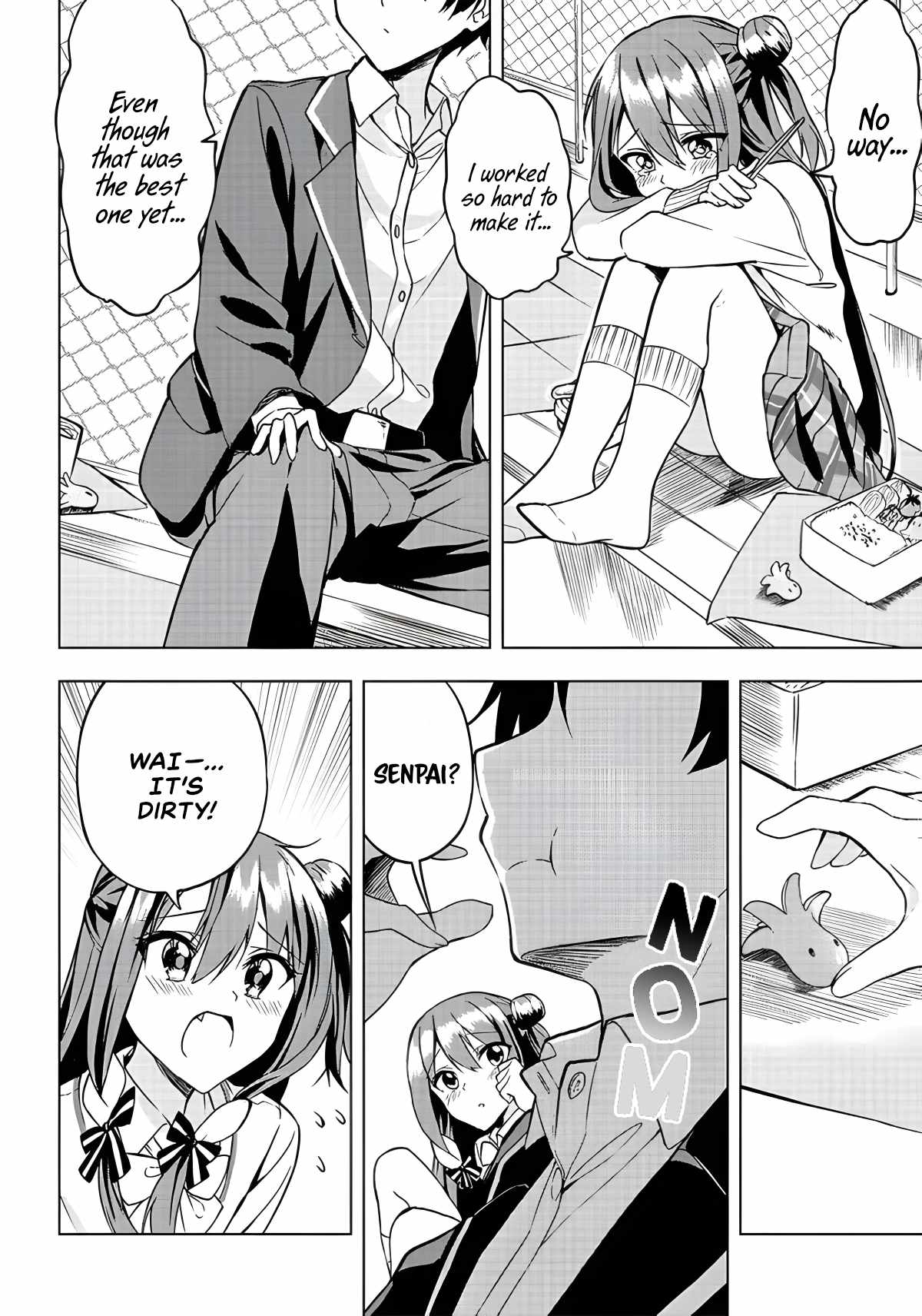 Kiite Kuremasu yo ne? Senpai Chapter 5 - Page 11