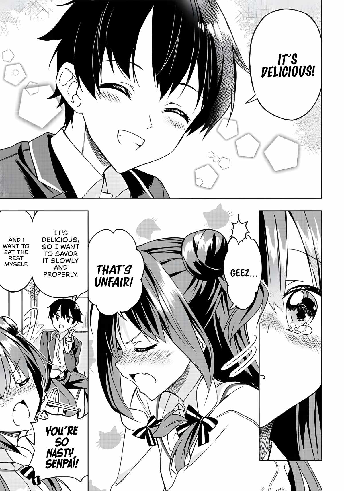Kiite Kuremasu yo ne? Senpai Chapter 5 - Page 12