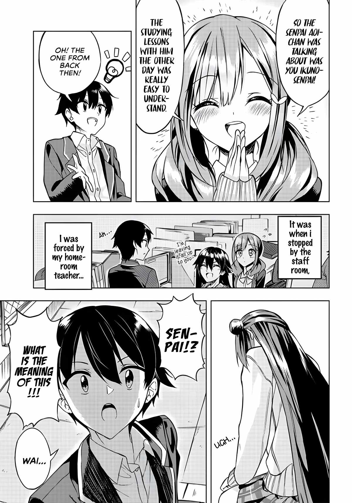Kiite Kuremasu yo ne? Senpai Chapter 5 - Page 16