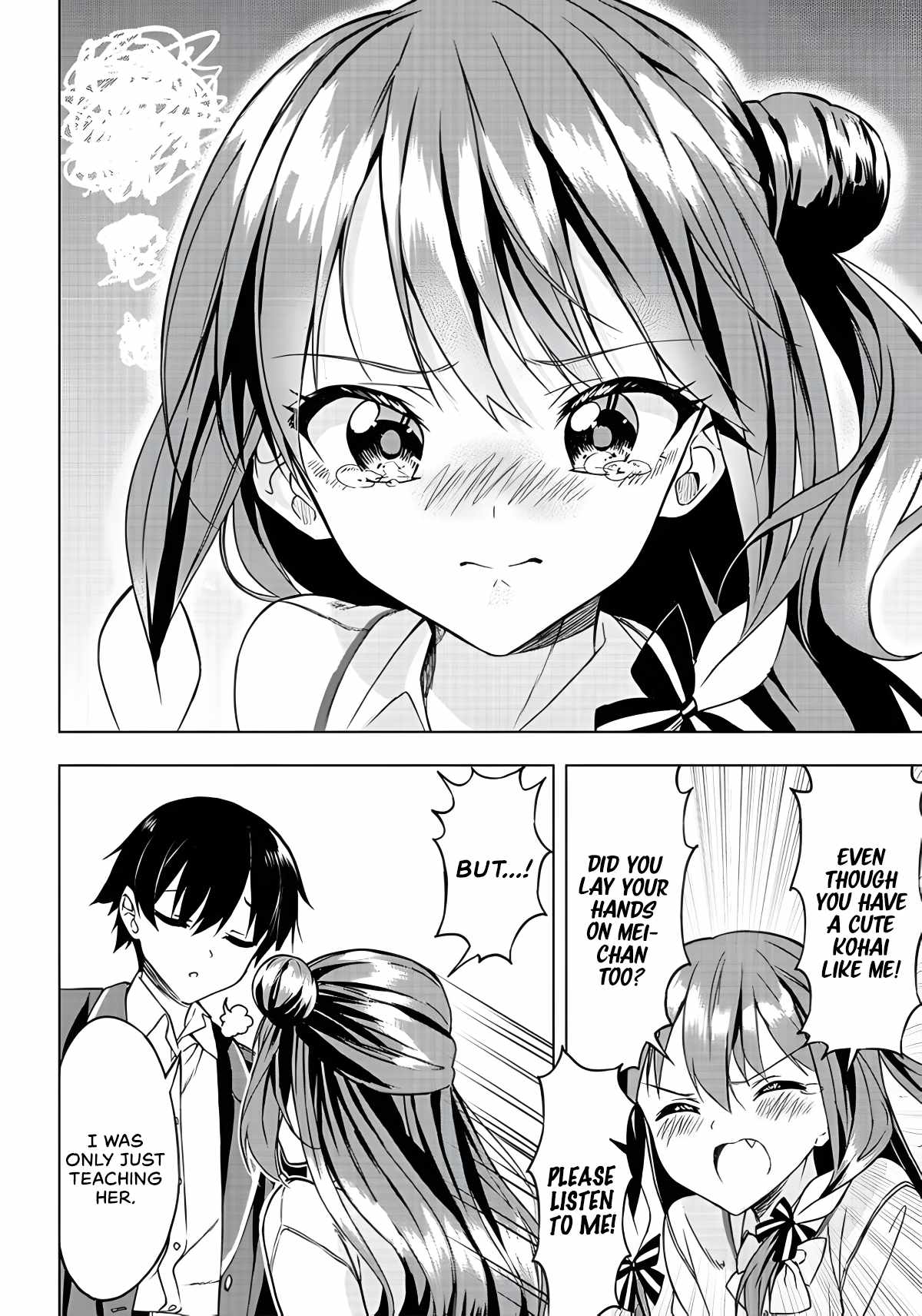 Kiite Kuremasu yo ne? Senpai Chapter 5 - Page 17