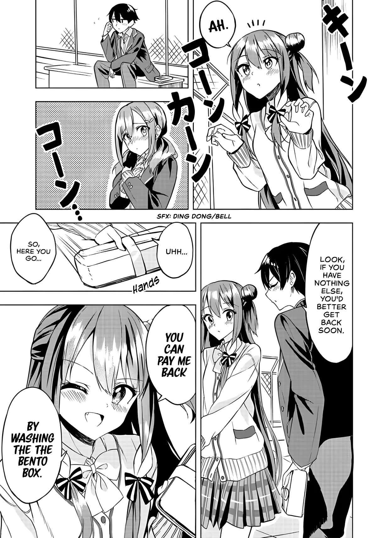 Kiite Kuremasu yo ne? Senpai Chapter 5 - Page 20