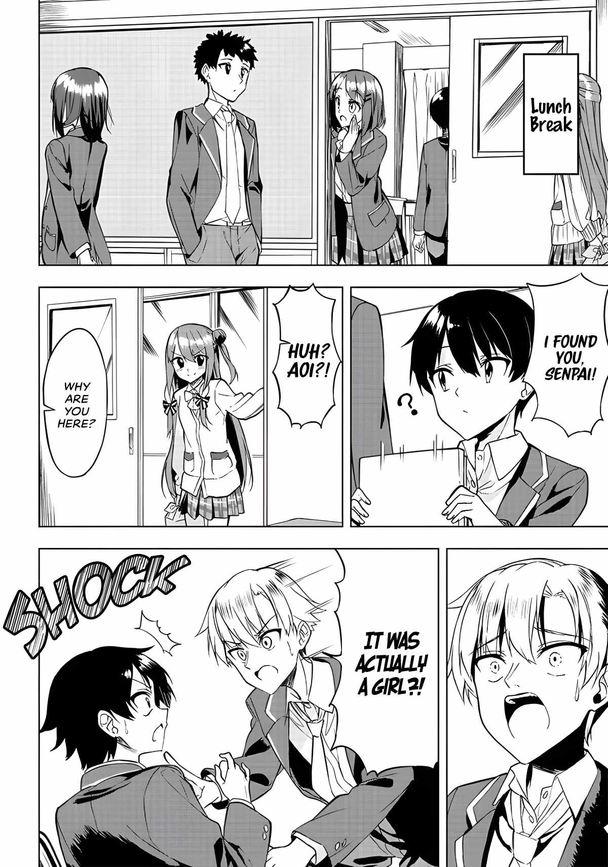 Kiite Kuremasu yo ne? Senpai Chapter 5 - Page 3