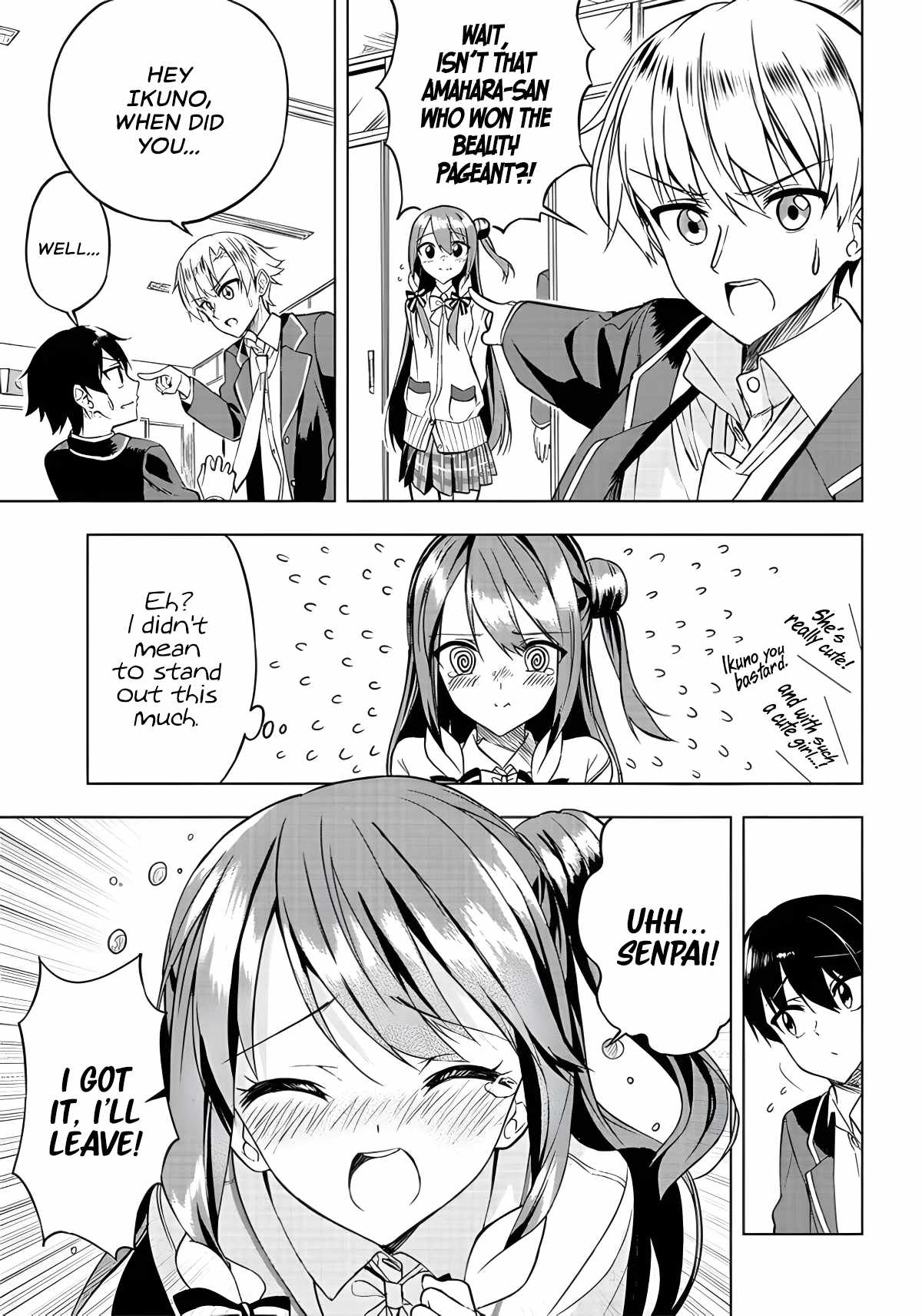 Kiite Kuremasu yo ne? Senpai Chapter 5 - Page 4