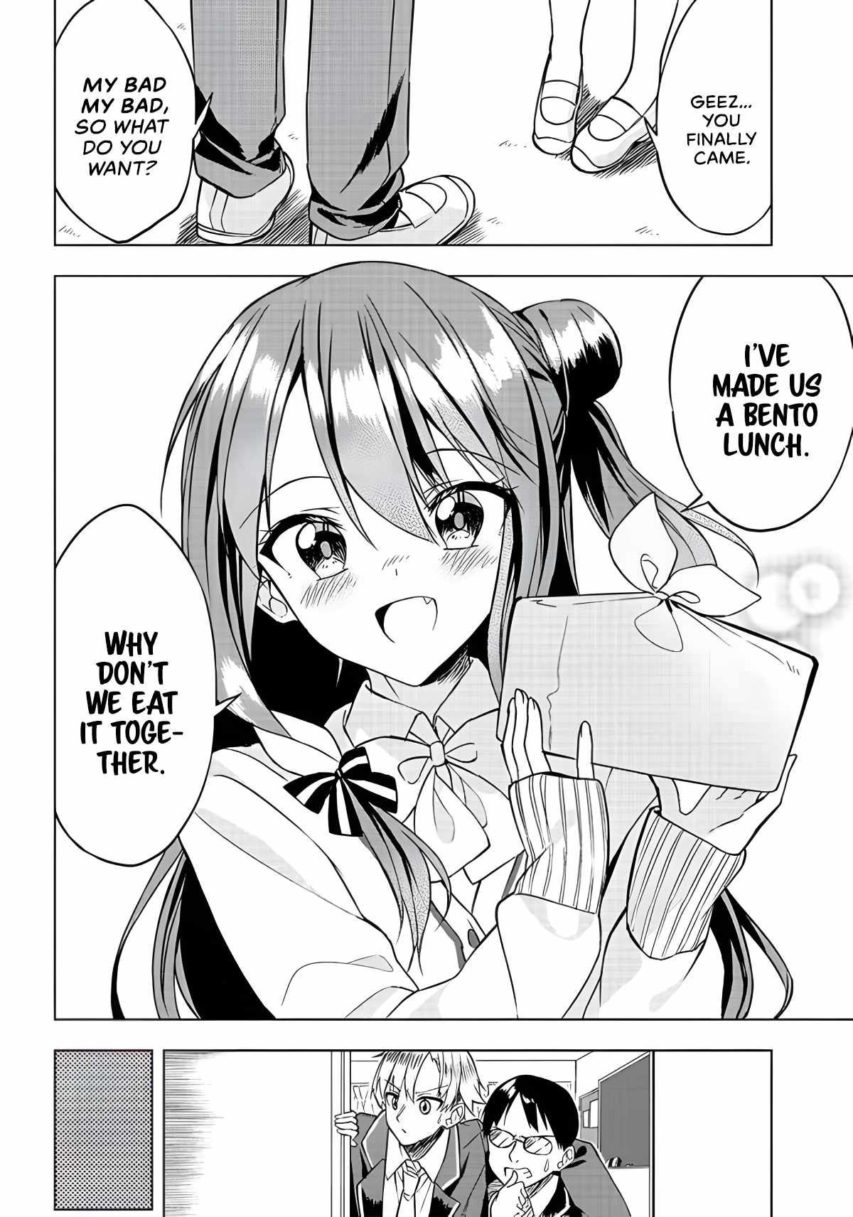 Kiite Kuremasu yo ne? Senpai Chapter 5 - Page 5