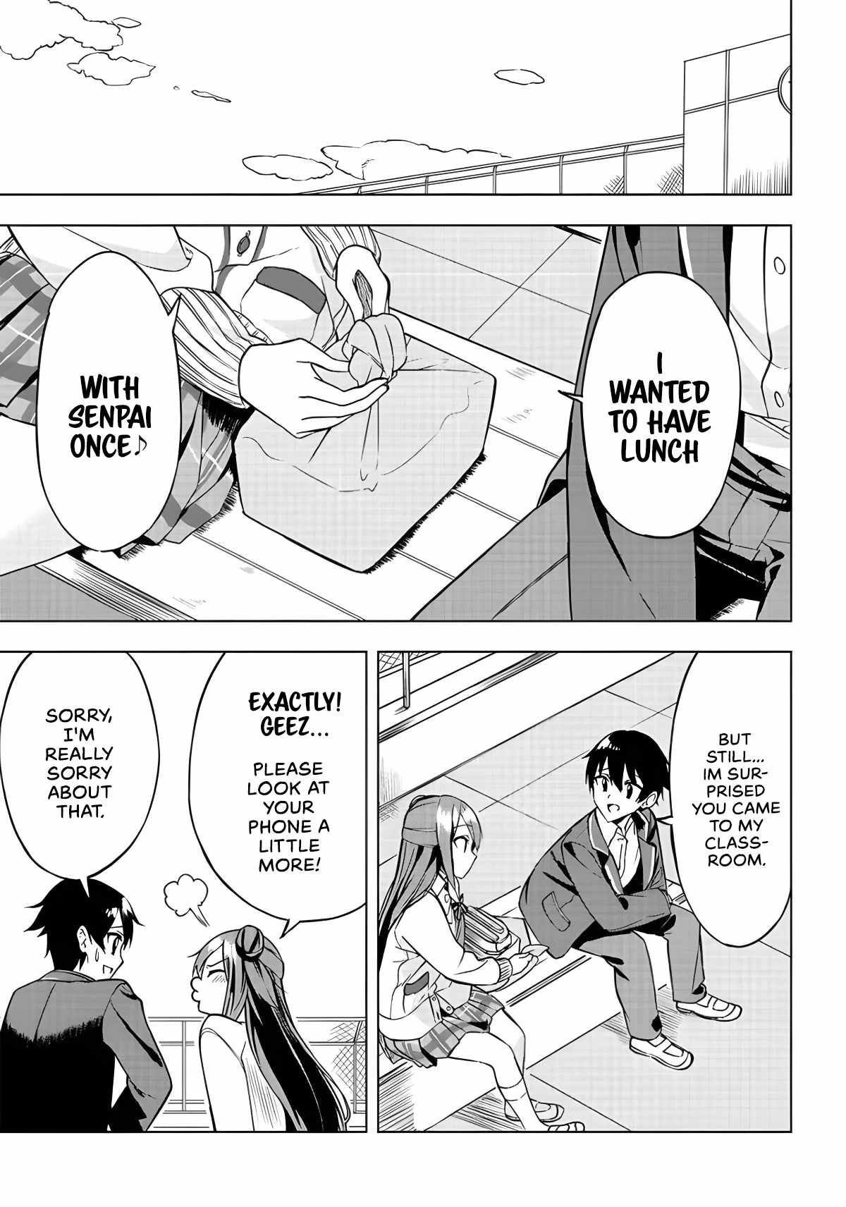 Kiite Kuremasu yo ne? Senpai Chapter 5 - Page 6