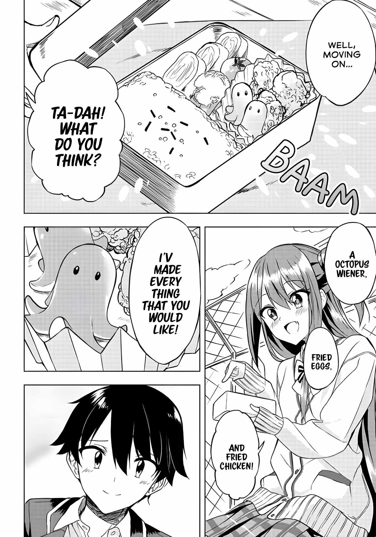 Kiite Kuremasu yo ne? Senpai Chapter 5 - Page 7