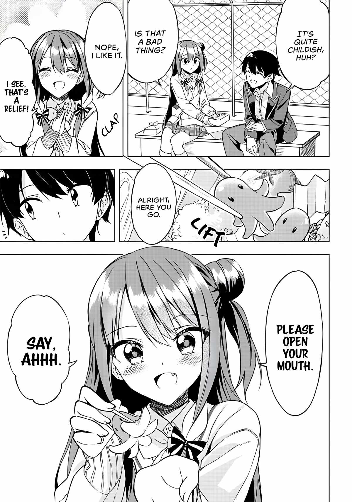 Kiite Kuremasu yo ne? Senpai Chapter 5 - Page 8